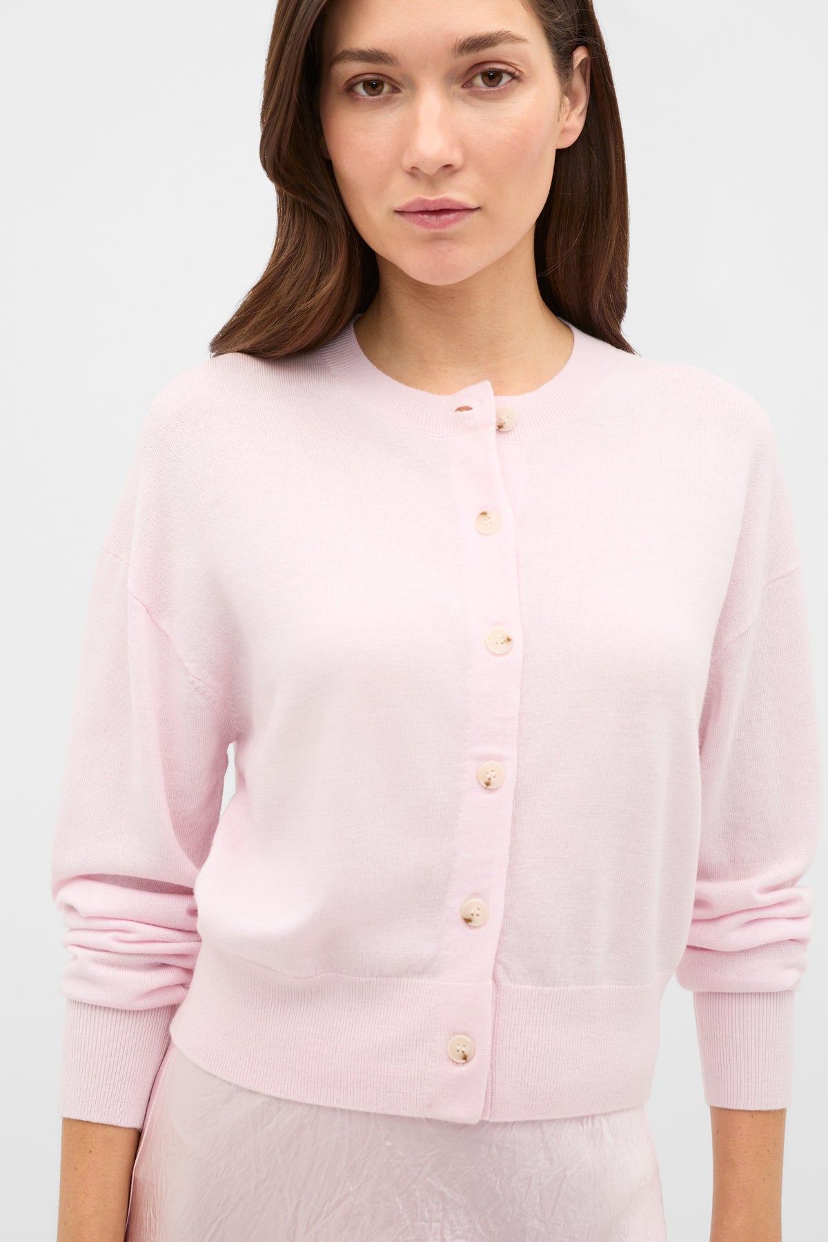 Australian Merino Relaxed Cardigan