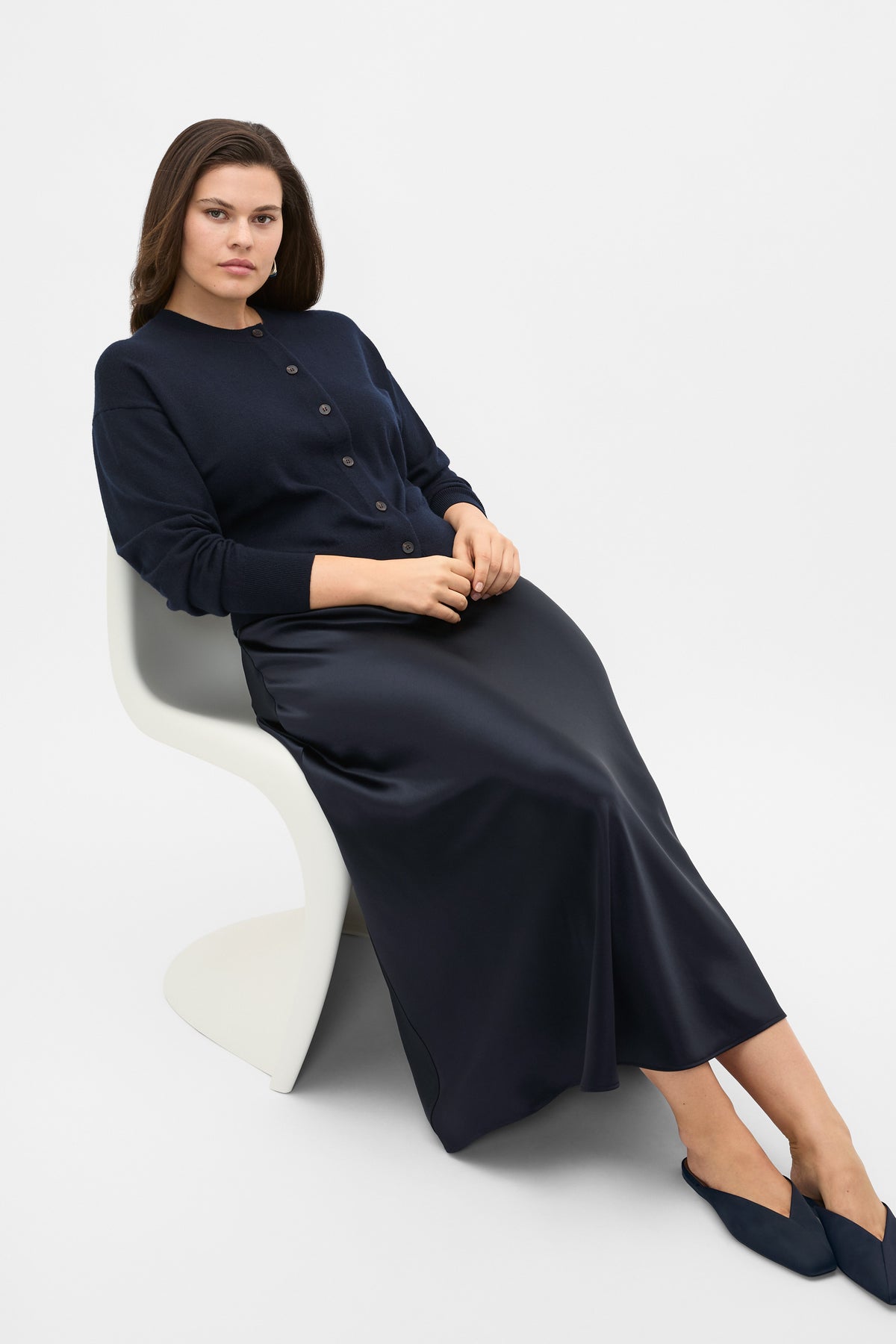 Australian Merino Relaxed Cardigan