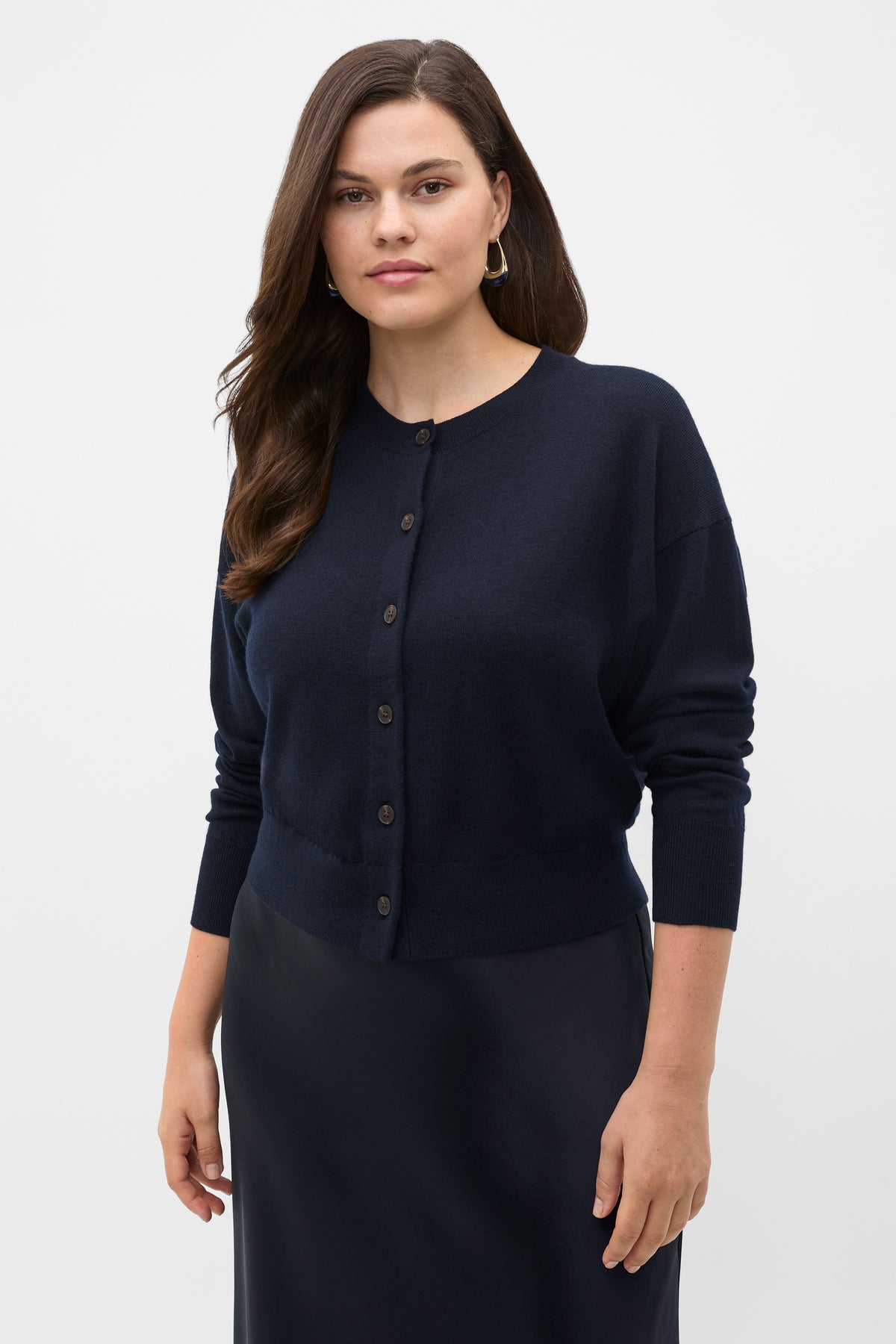 Australian Merino Relaxed Cardigan