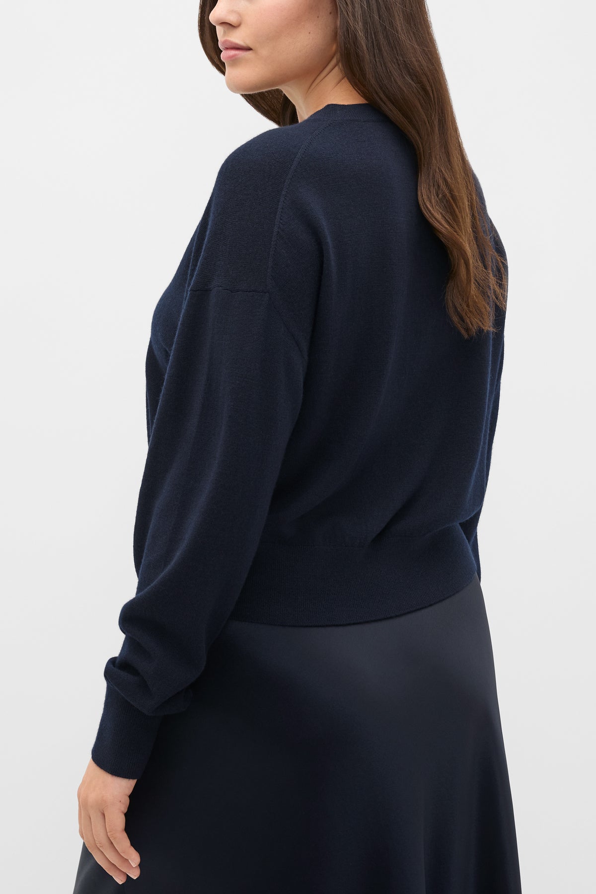 Australian Merino Relaxed Cardigan