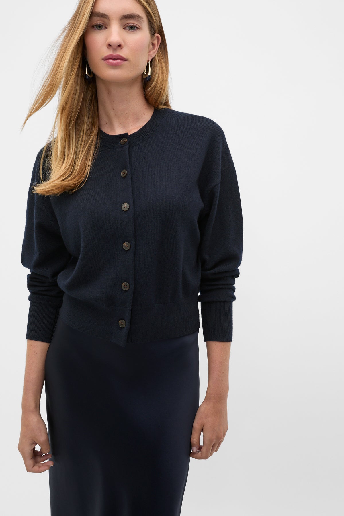 Australian Merino Relaxed Cardigan