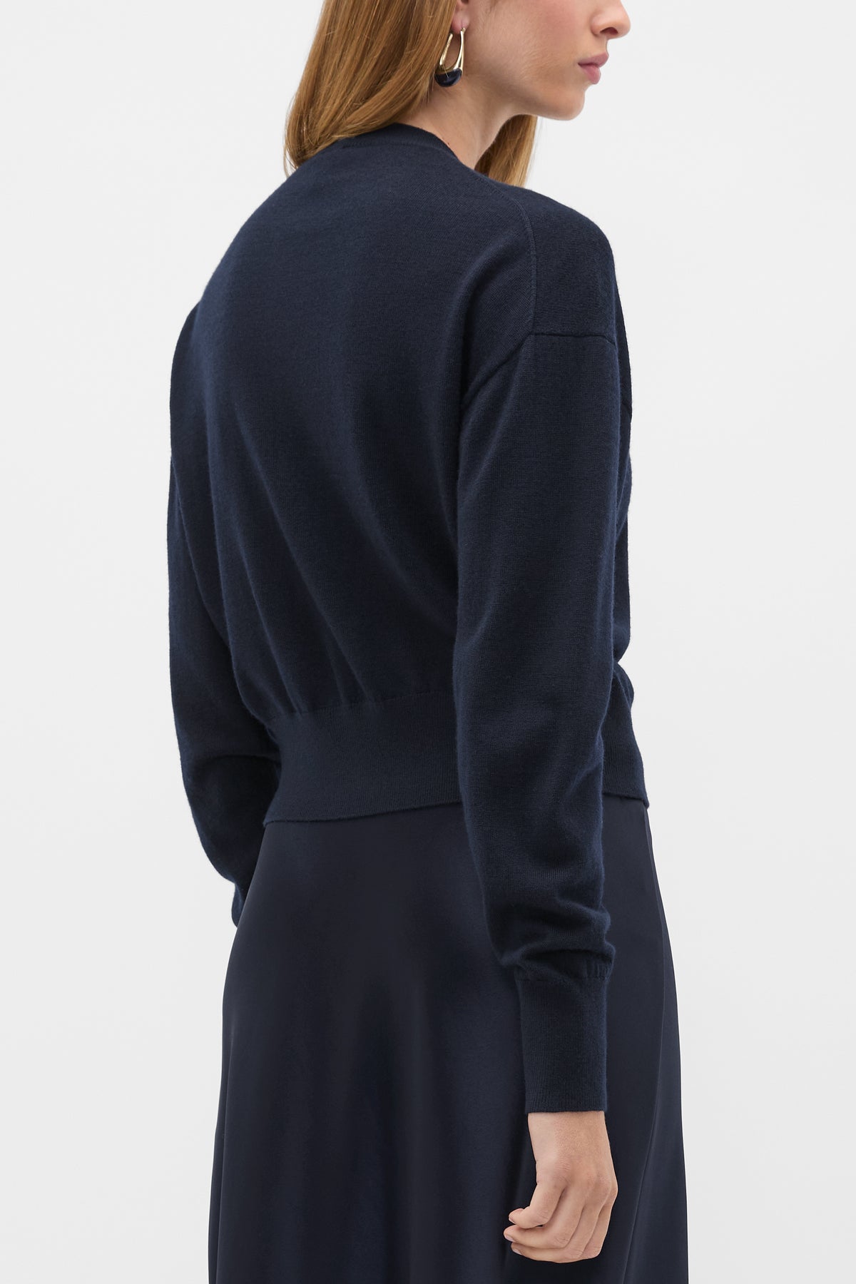 Australian Merino Relaxed Cardigan