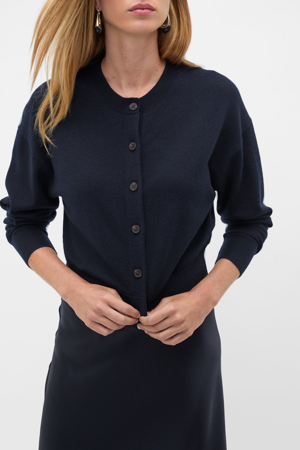 Australian Merino Relaxed Cardigan