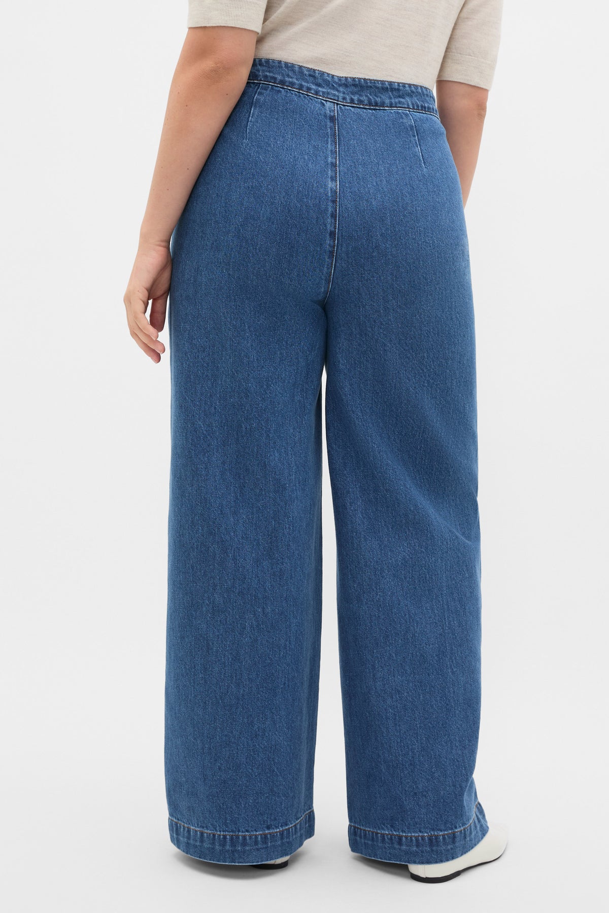 Patch Pocket Cotton Jean