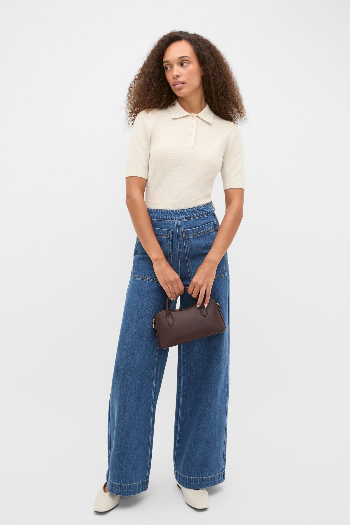 Patch Pocket Cotton Jean