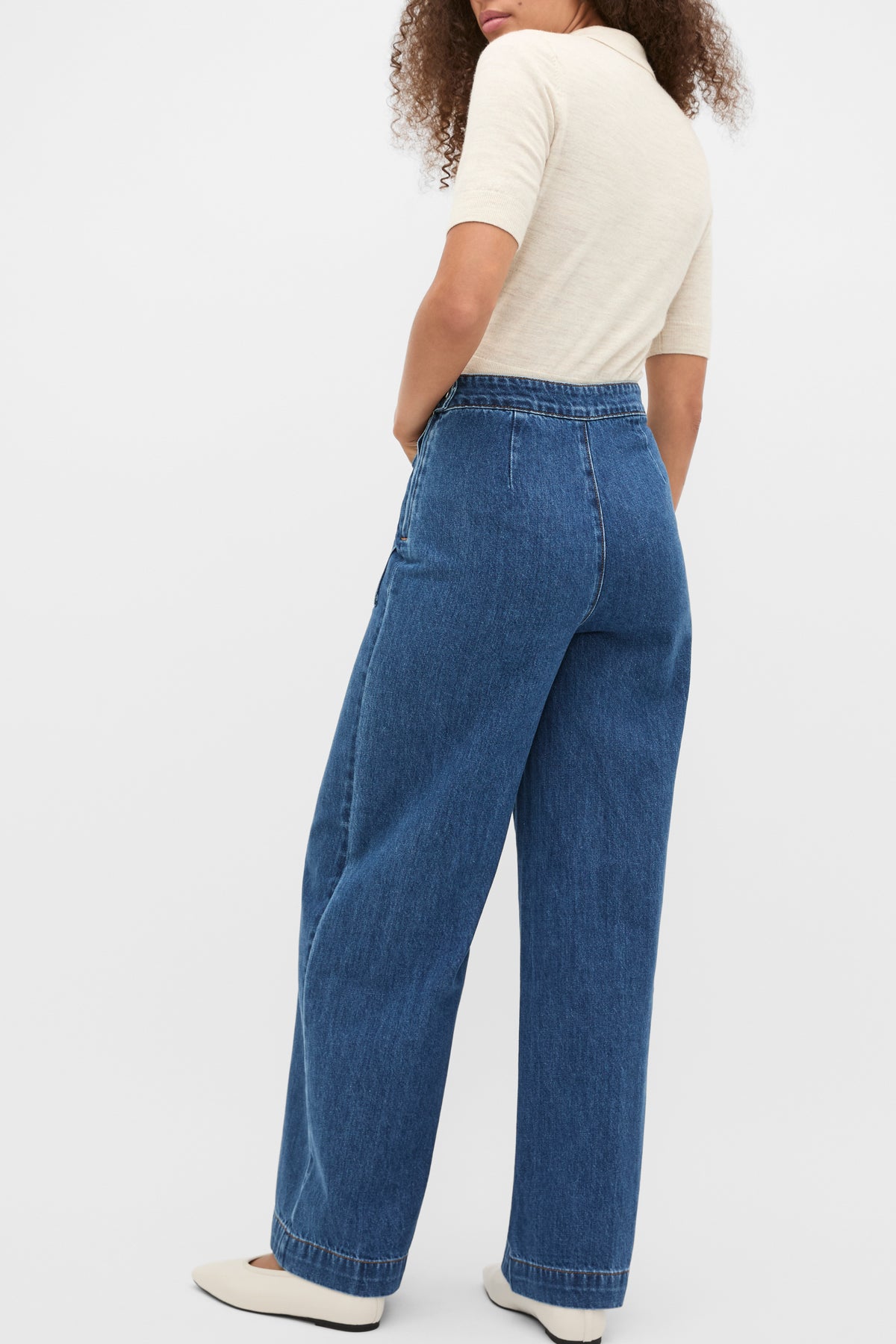 Patch Pocket Cotton Jean