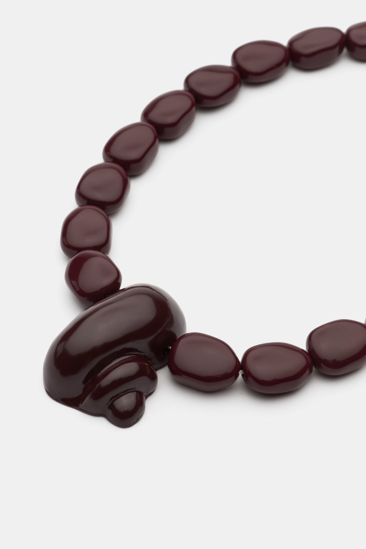 Beaded Shell Necklace