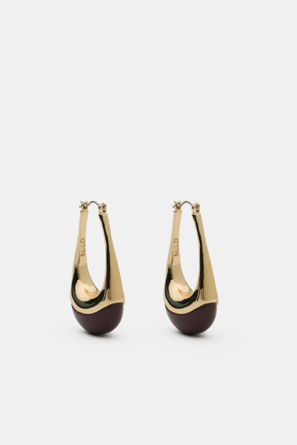 Resin Droplet Earring