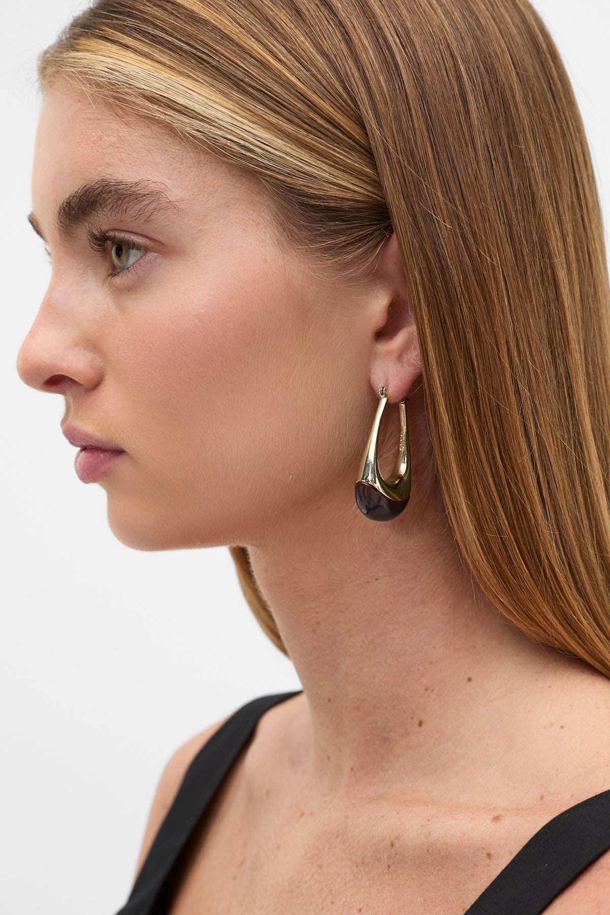 Resin Droplet Earring