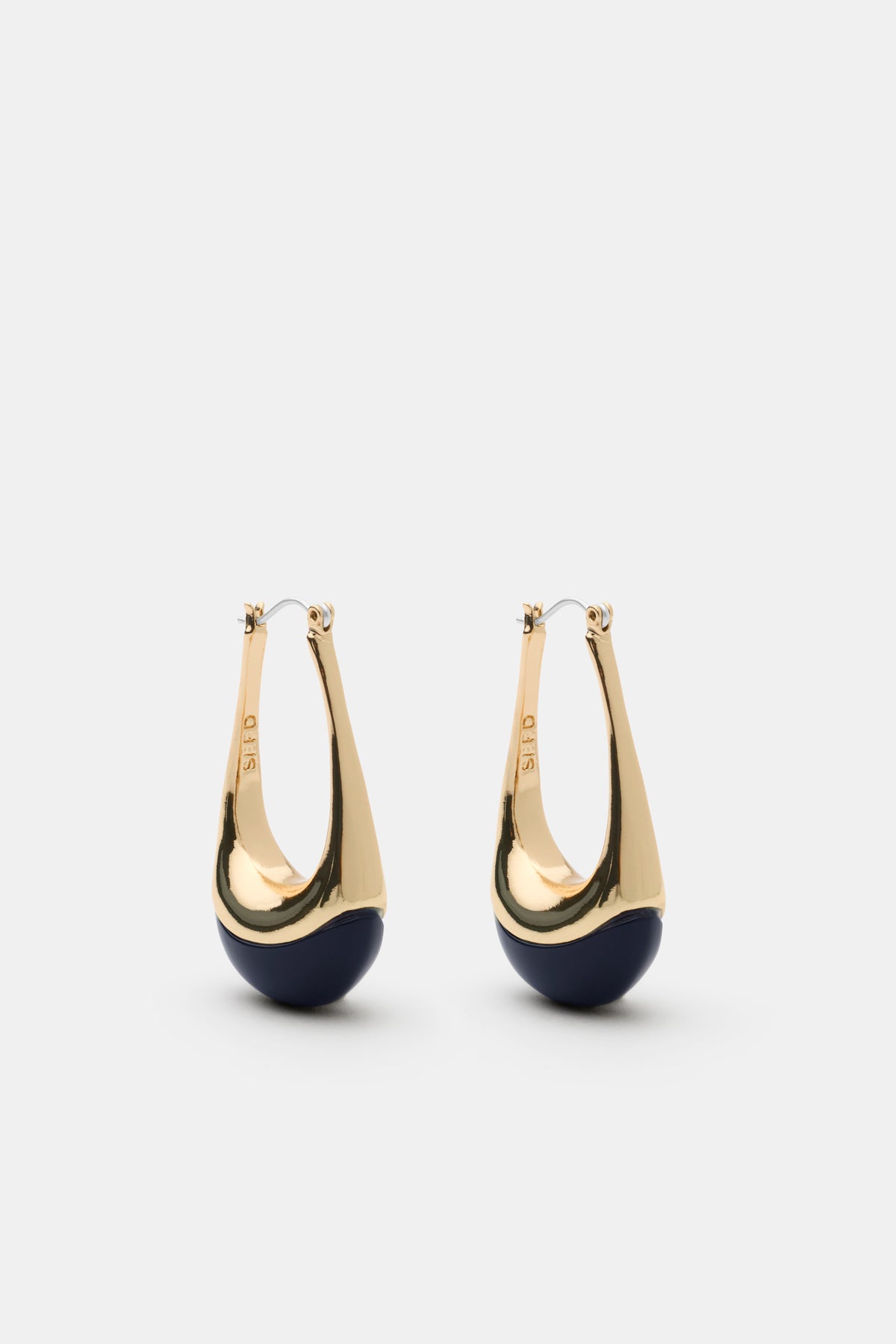 Resin Droplet Earring