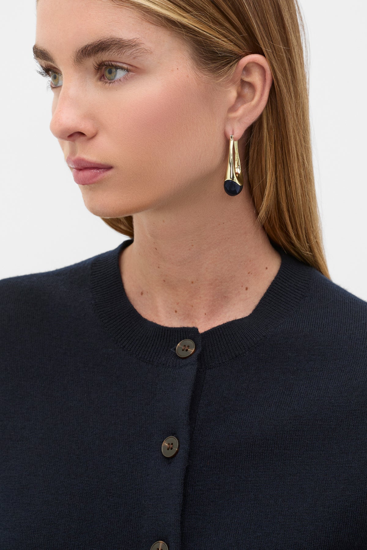 Resin Droplet Earring