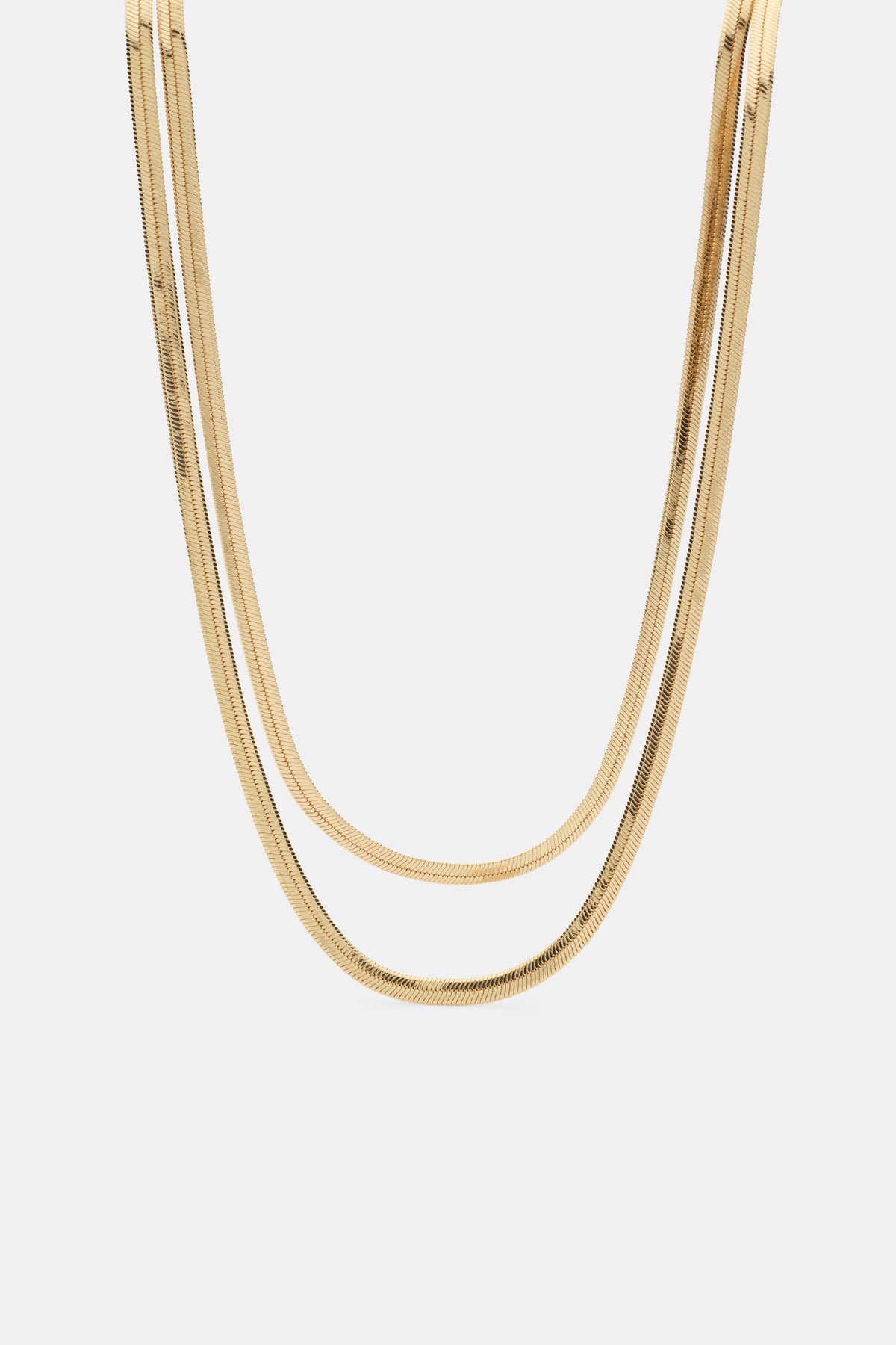 Double Layer Necklace