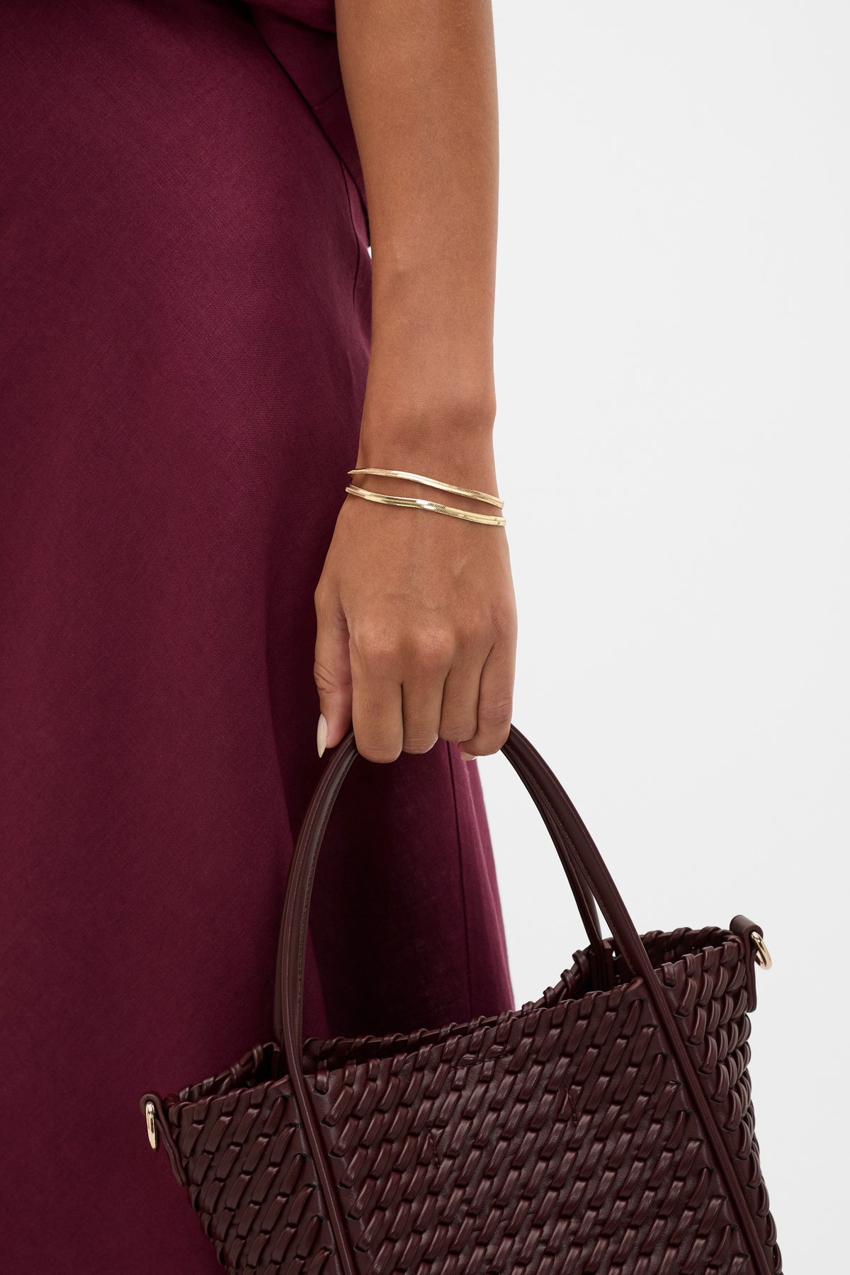 Double Layer Bracelet