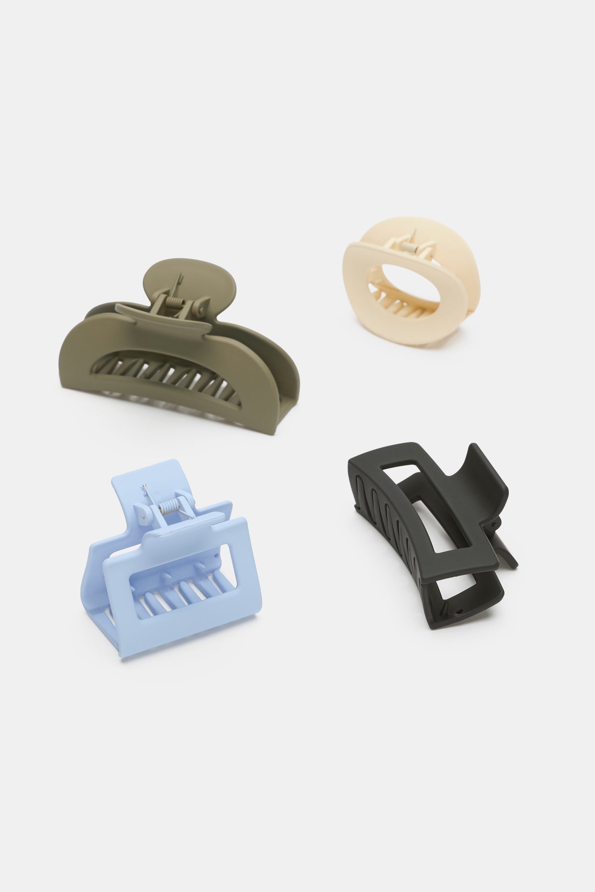 Multi Hair Claw Pack