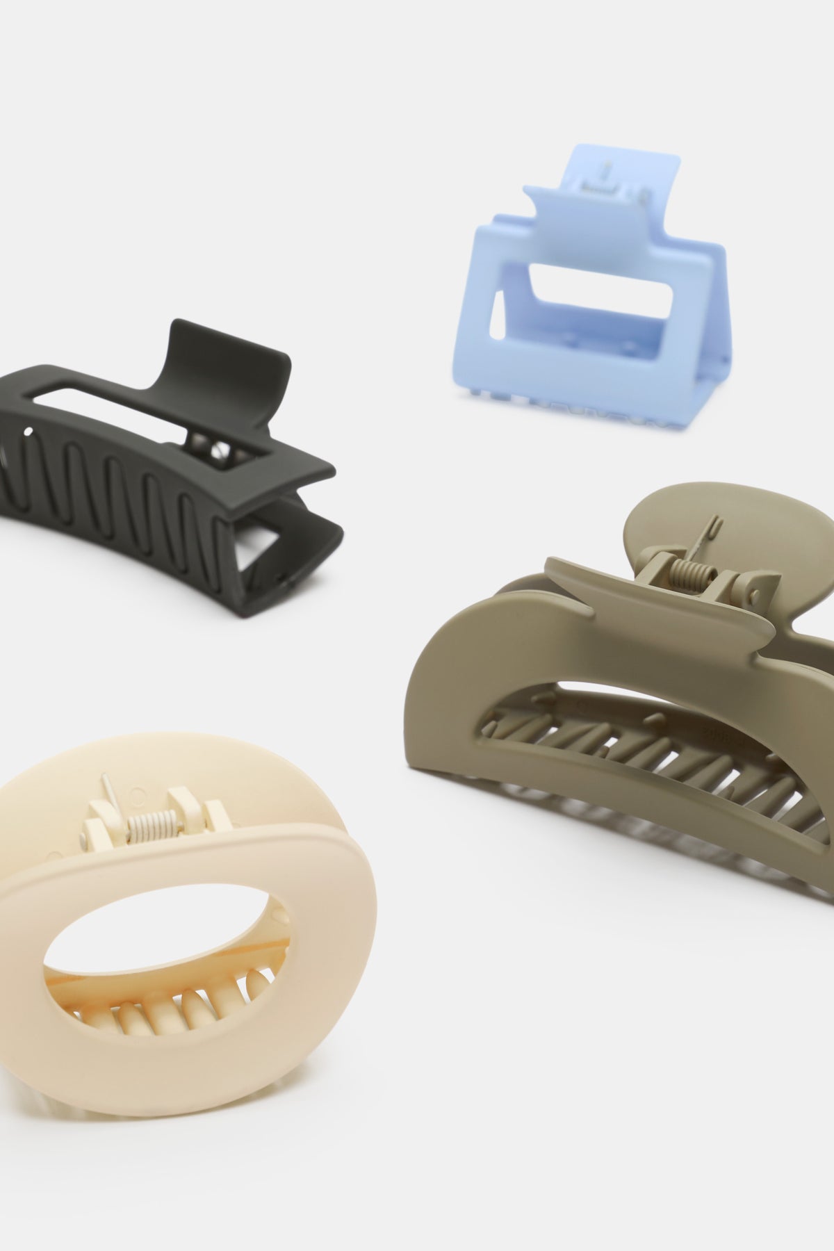 Multi Hair Claw Pack
