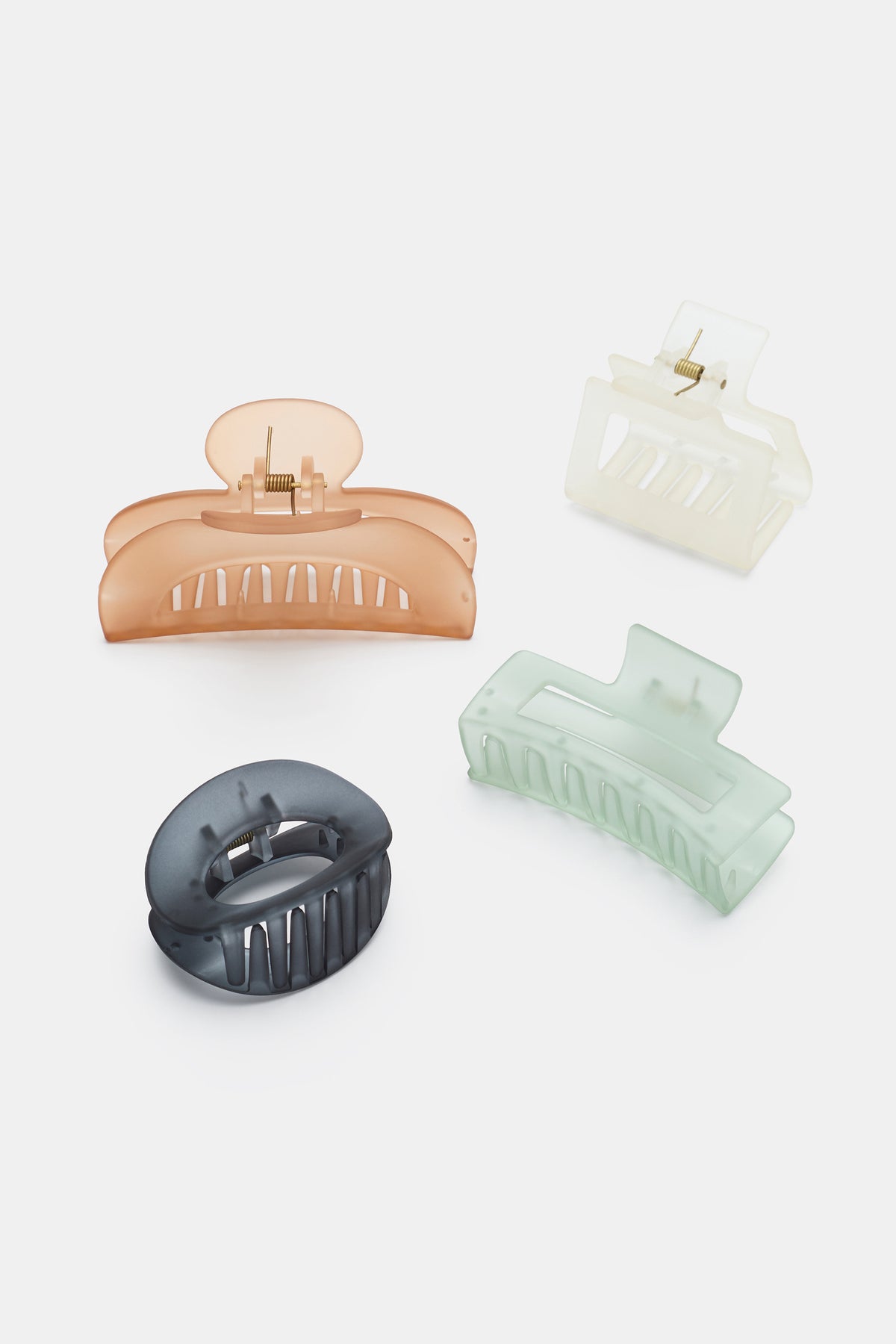 Multi Hair Claw Pack