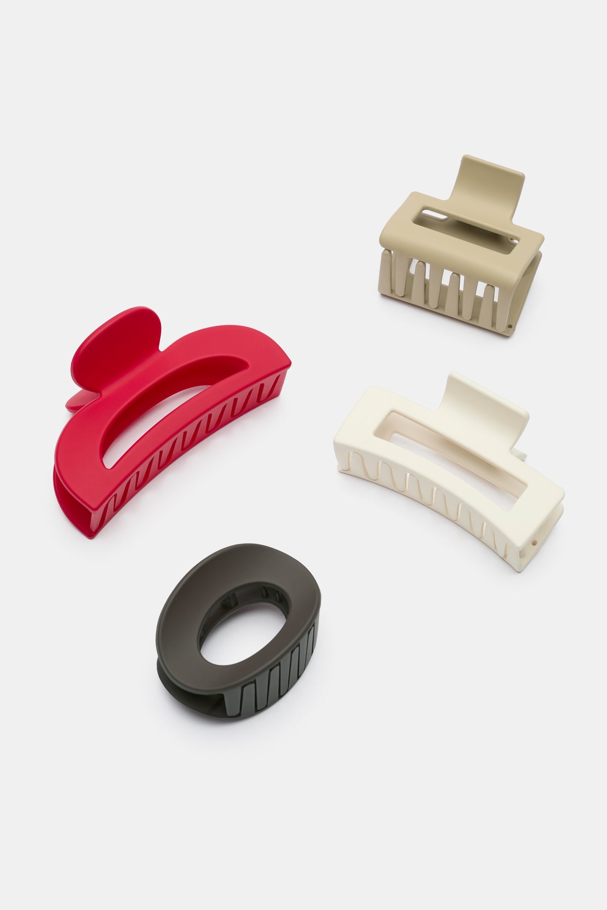 Multi Hair Claw Pack