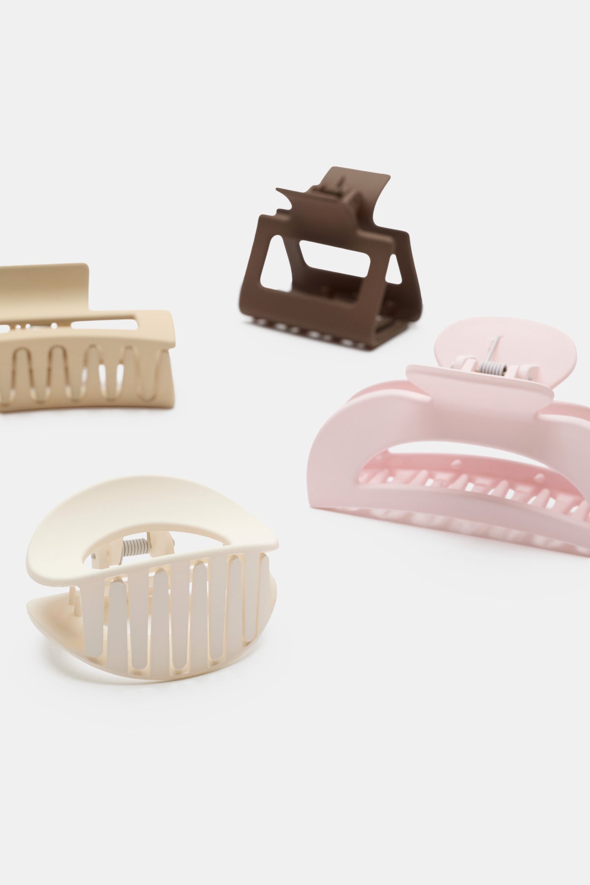 Multi Hair Claw Pack