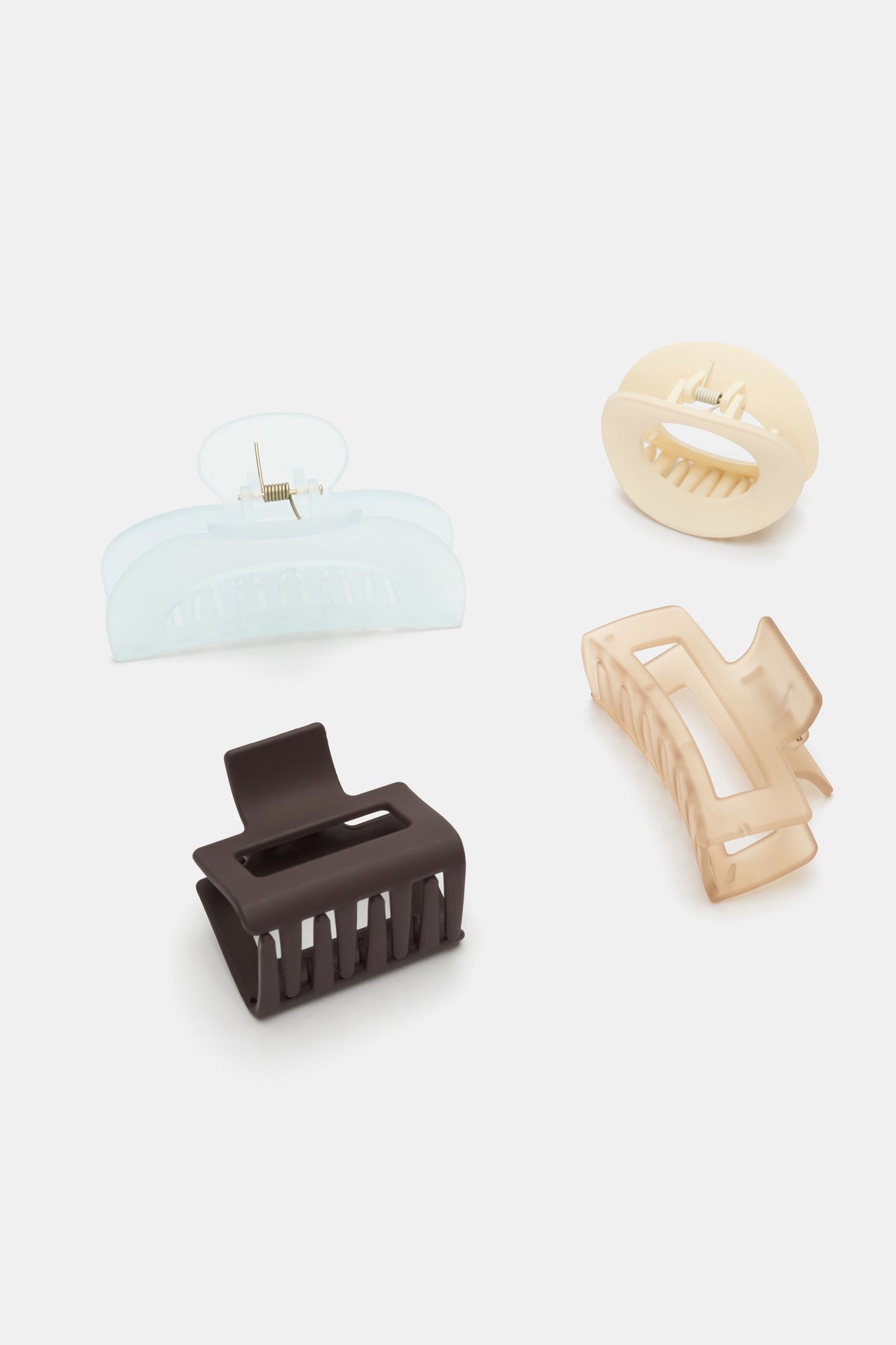Multi Hair Claw Pack