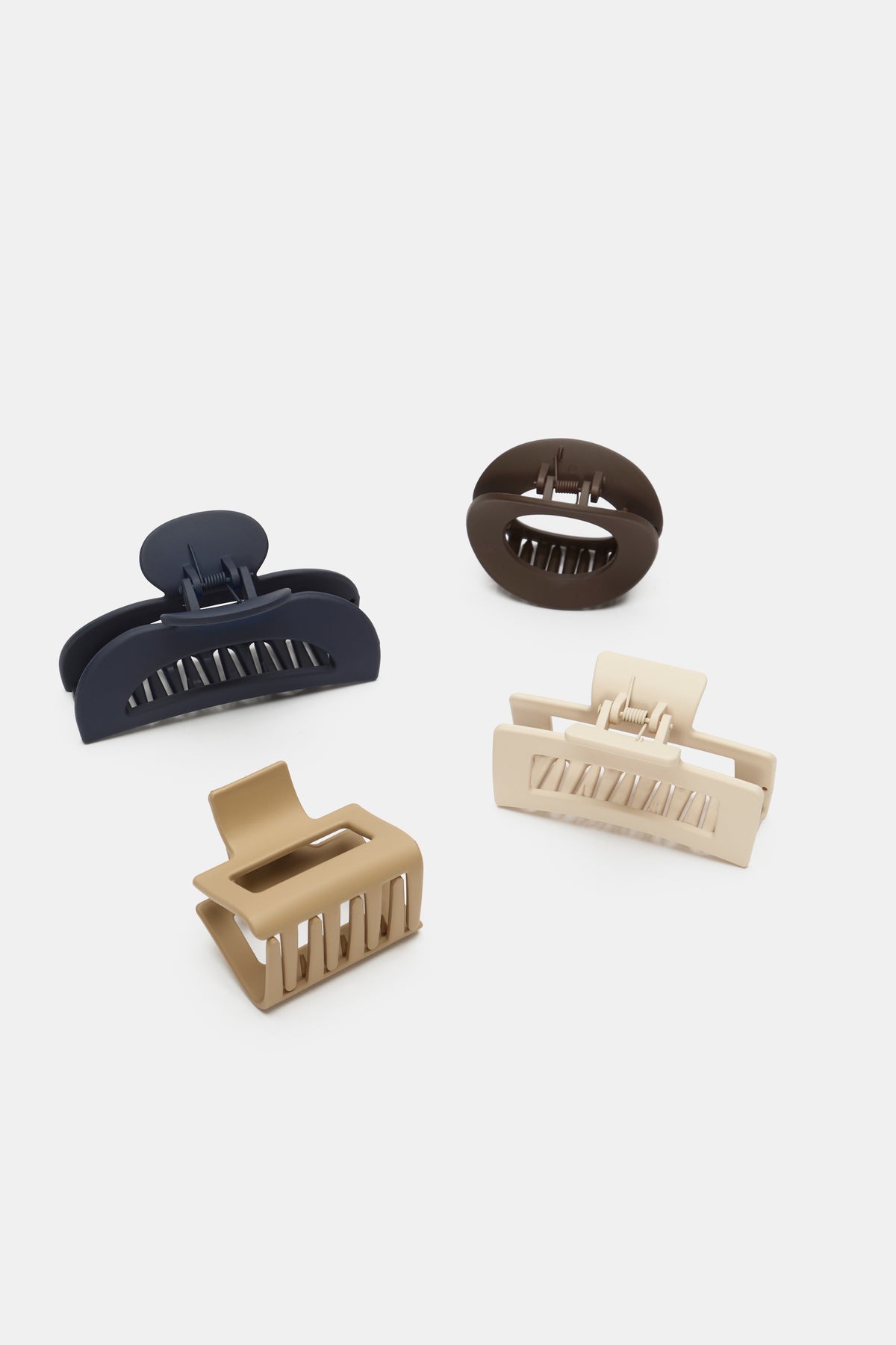 Multi Hair Claw Pack