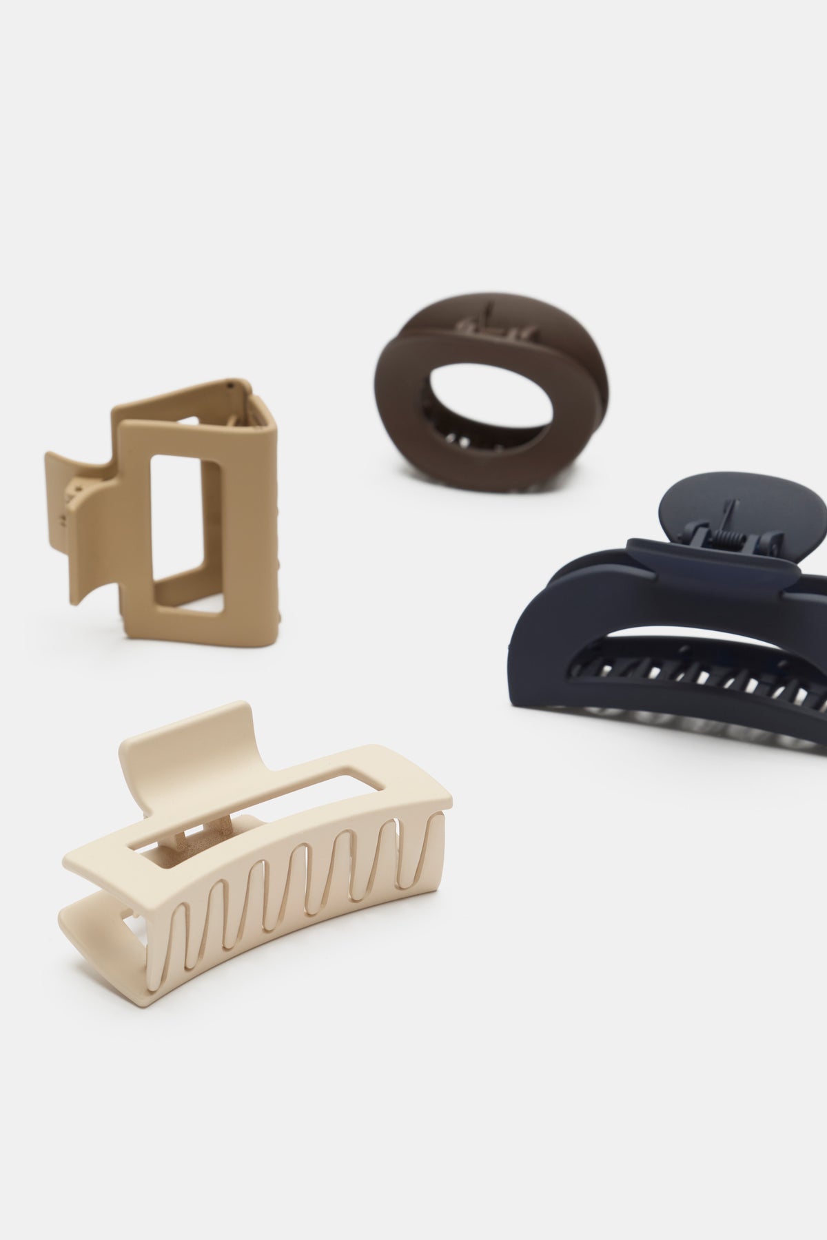 Multi Hair Claw Pack