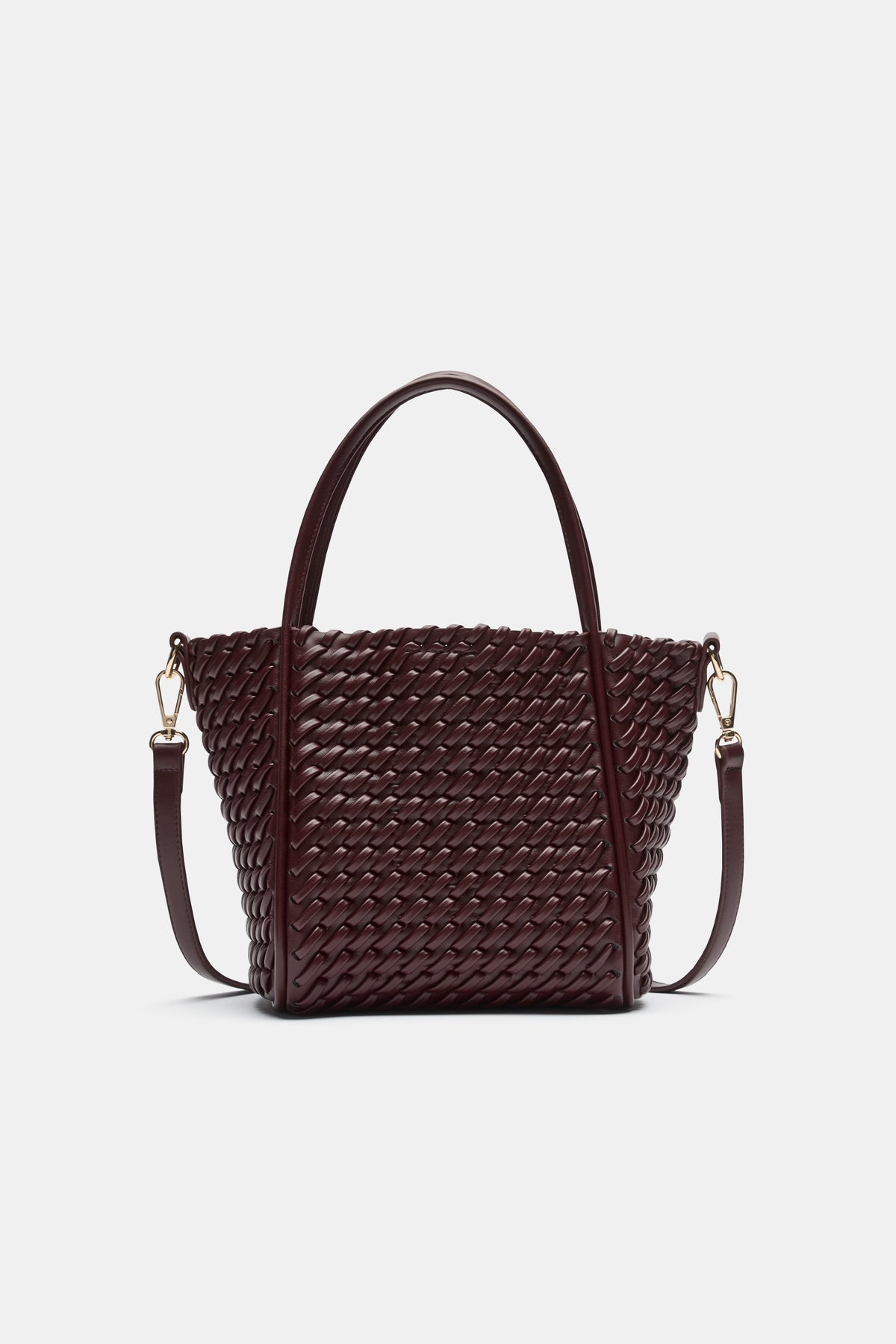 Woven Mini Crossbody Bag