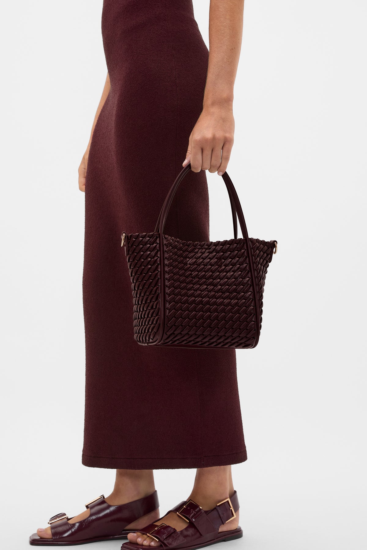 Woven Mini Crossbody Bag