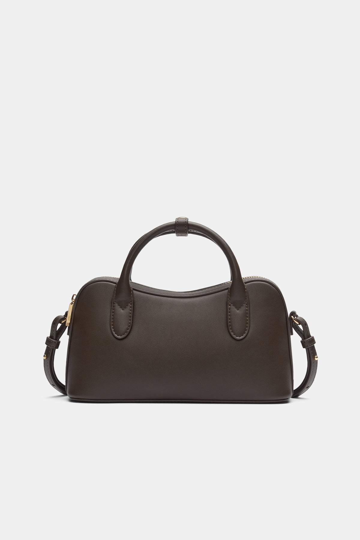 Curved Mini Crossbody Bag