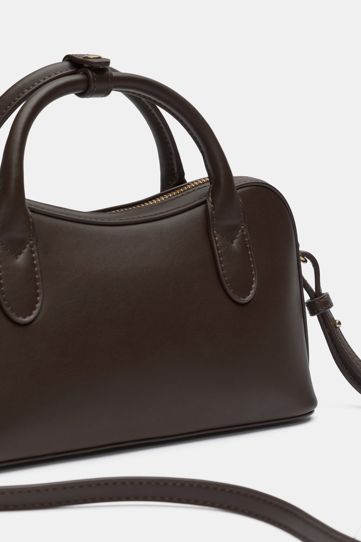 Curved Mini Crossbody Bag