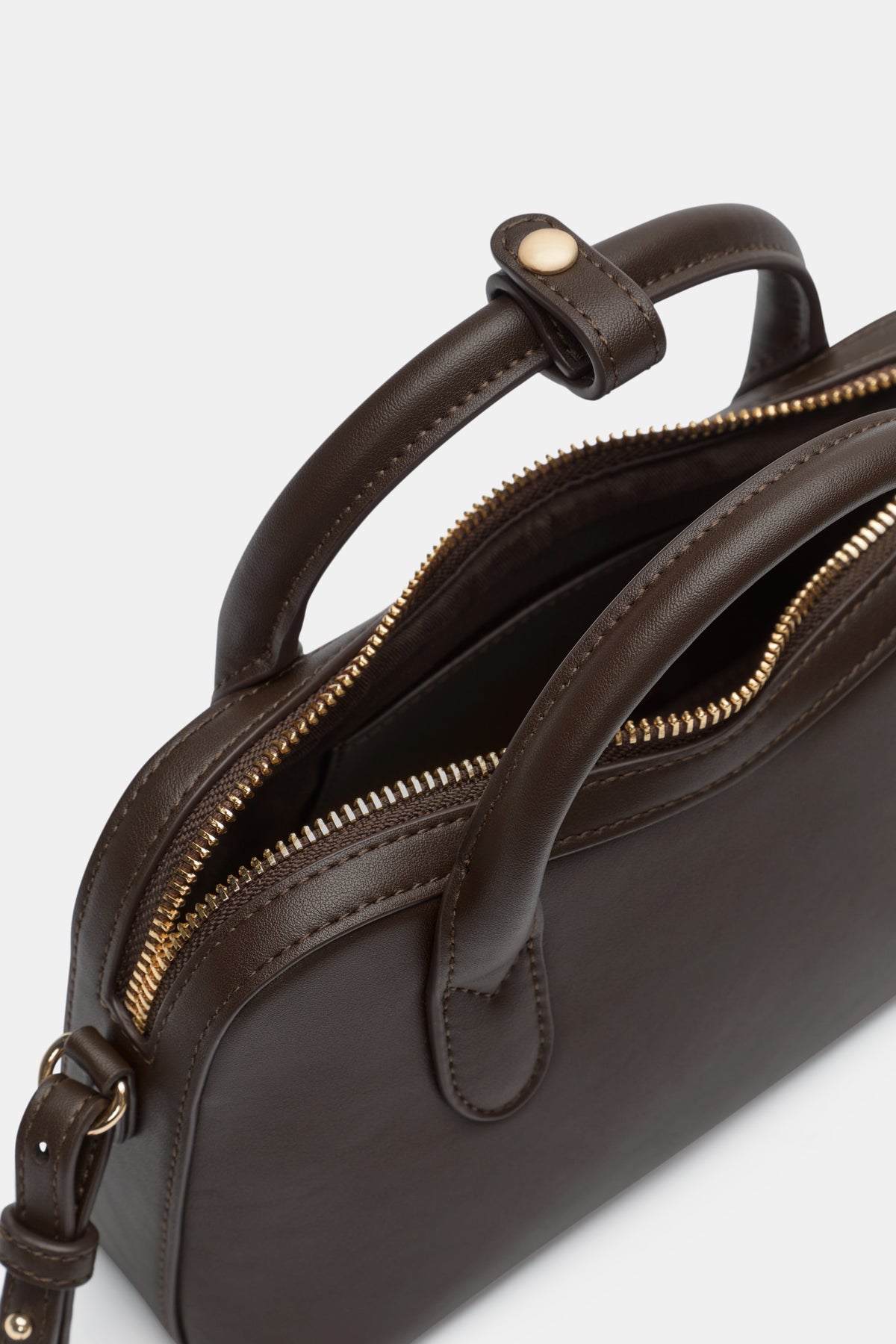 Curved Mini Crossbody Bag