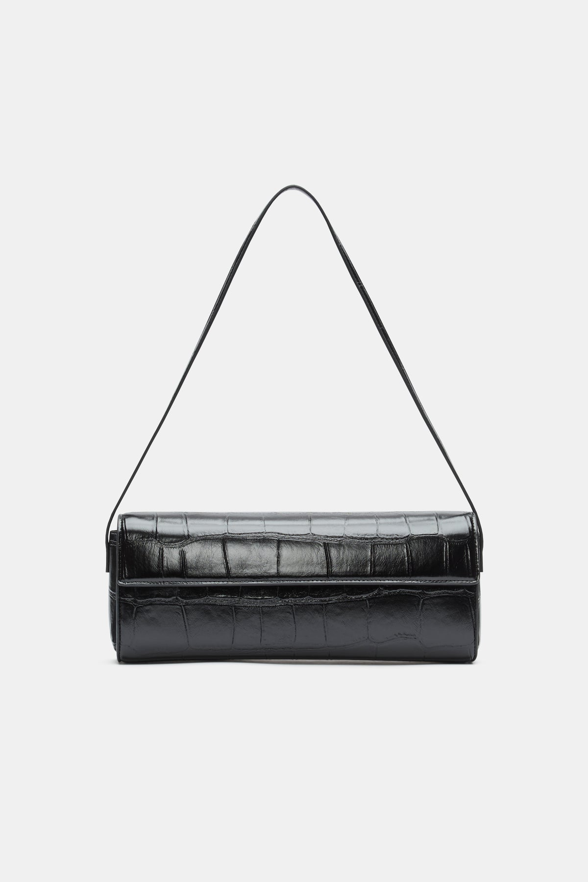 Croc Shoulder Bag