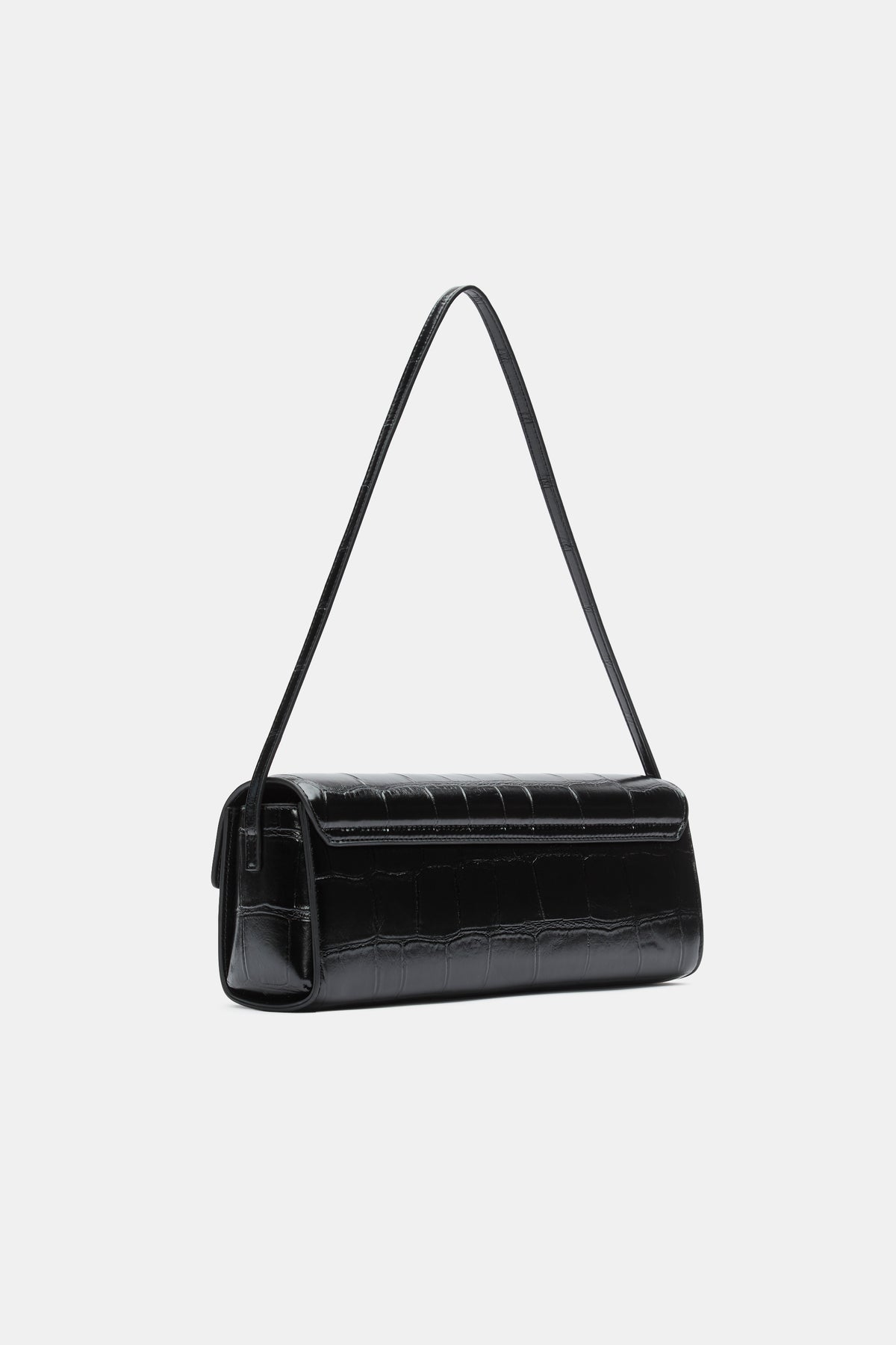 Croc Shoulder Bag