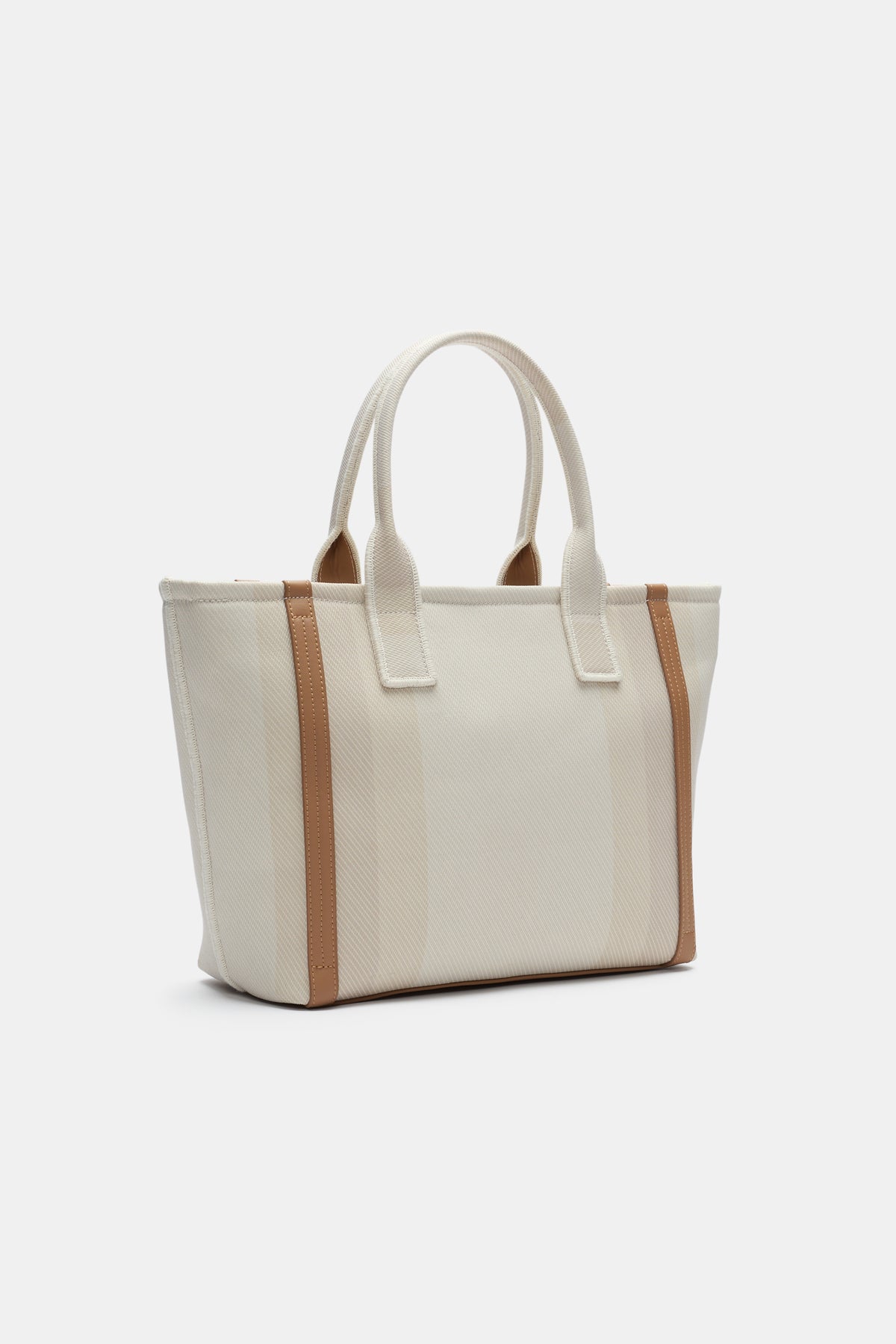 Textured Stripe Carry All