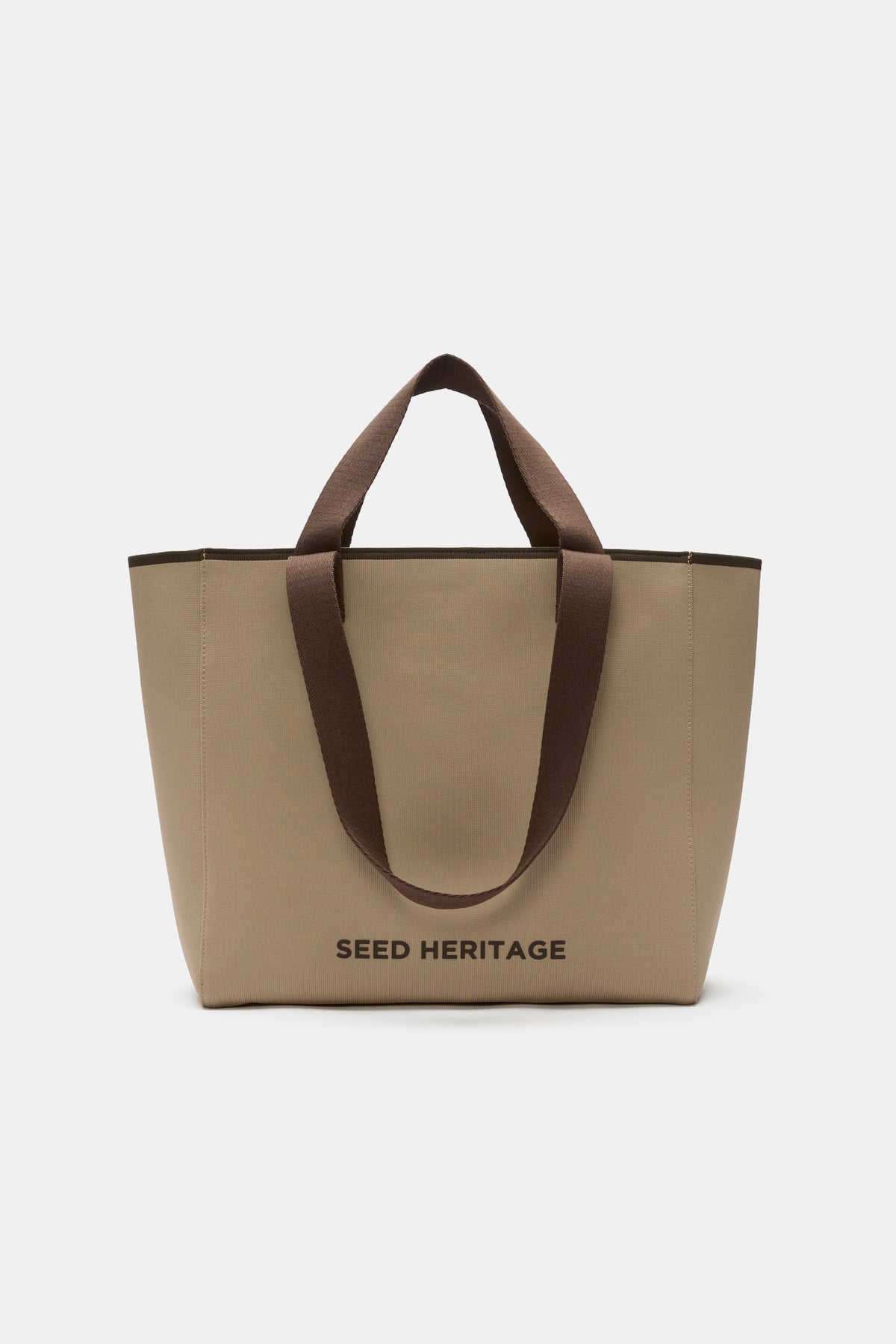 Seed Logo Knit Tote