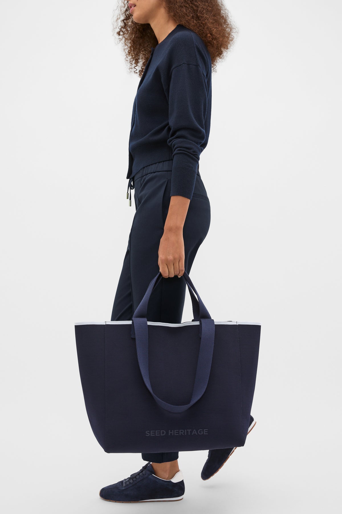 Seed Logo Knit Tote