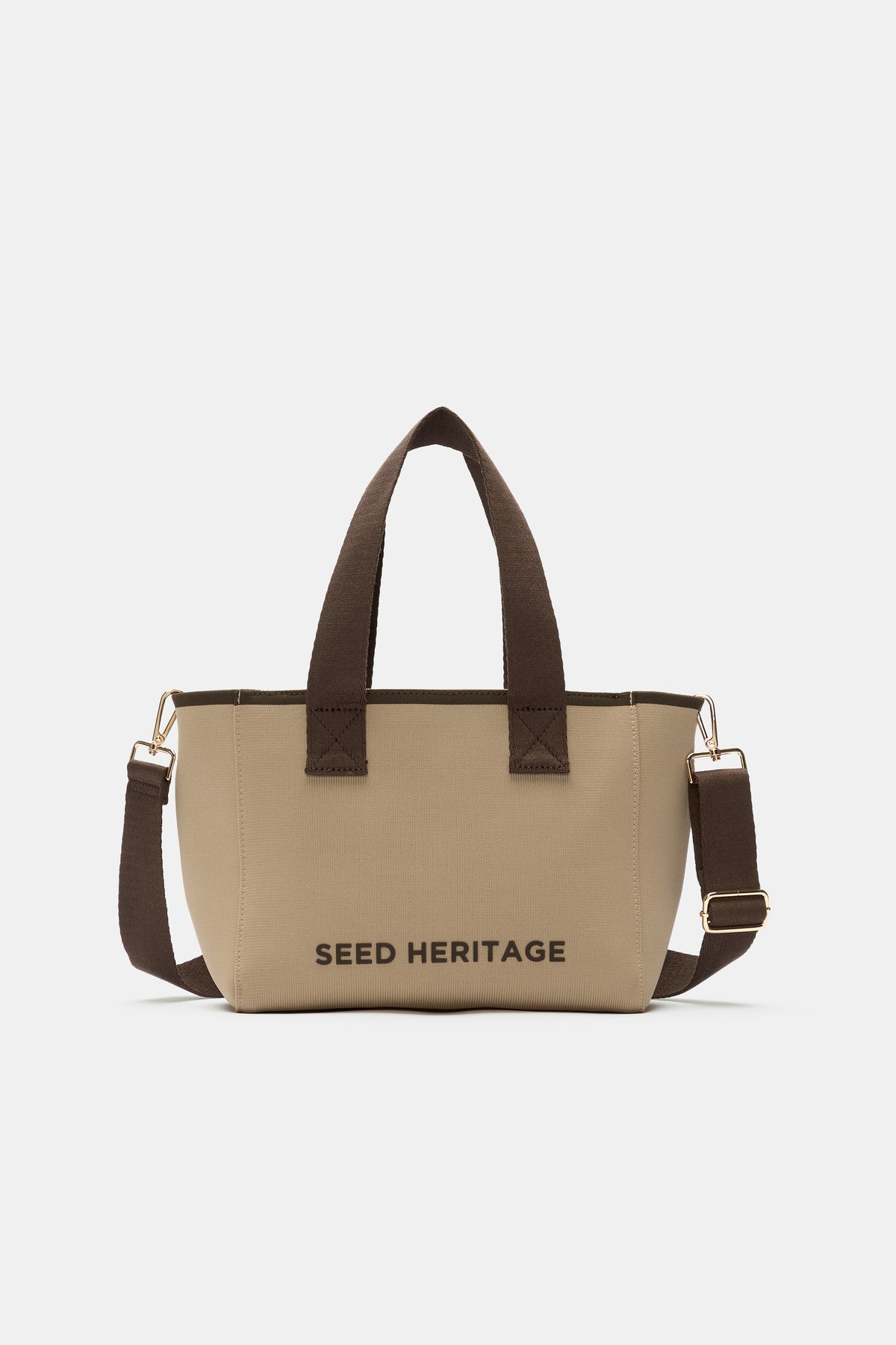 Seed Logo Knit Mini Tote