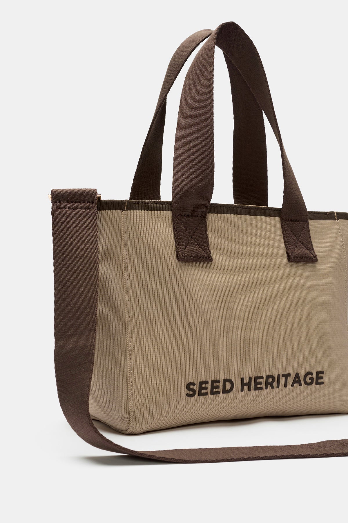 Seed Logo Knit Mini Tote