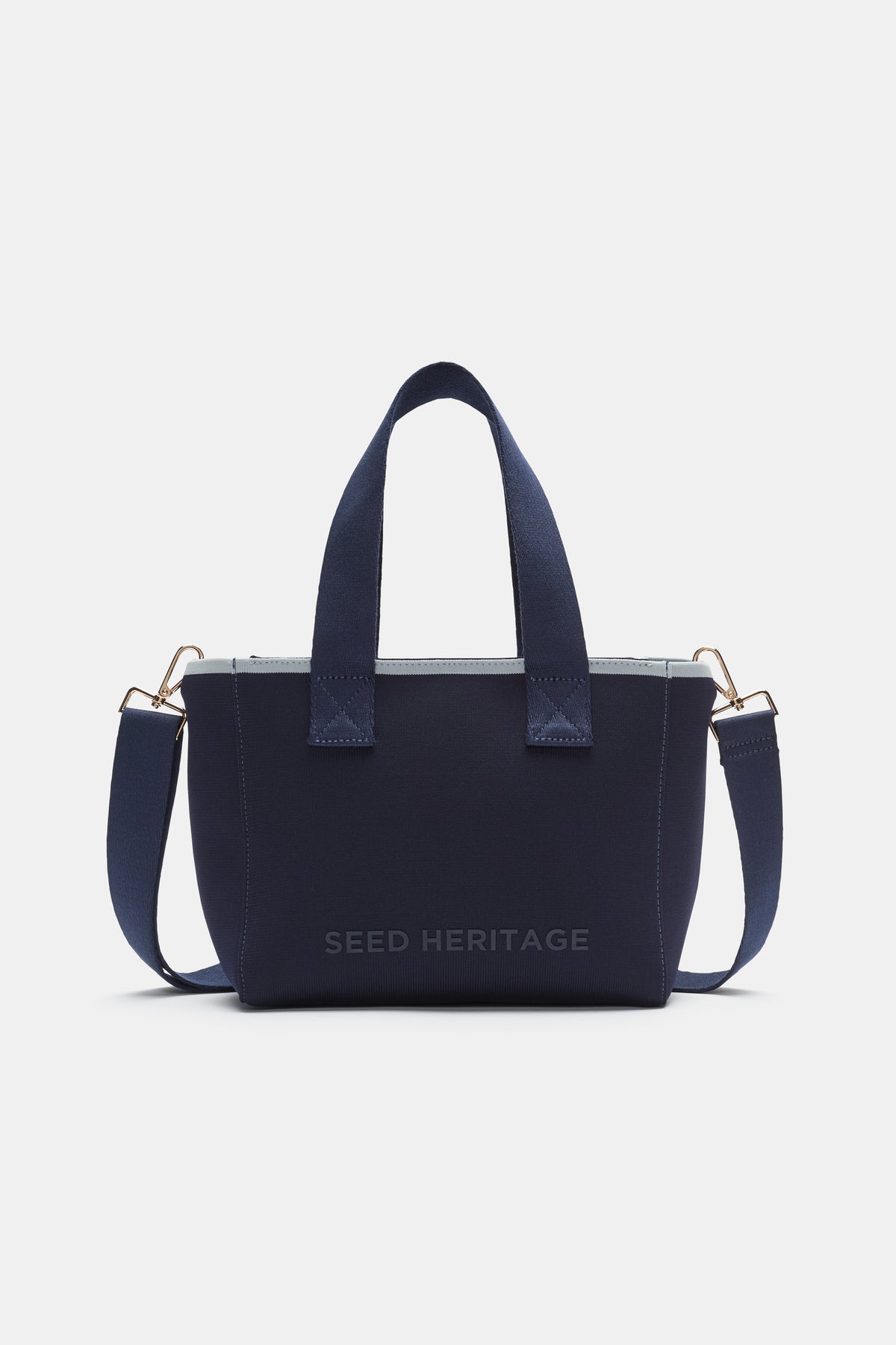 Seed Logo Knit Mini Tote