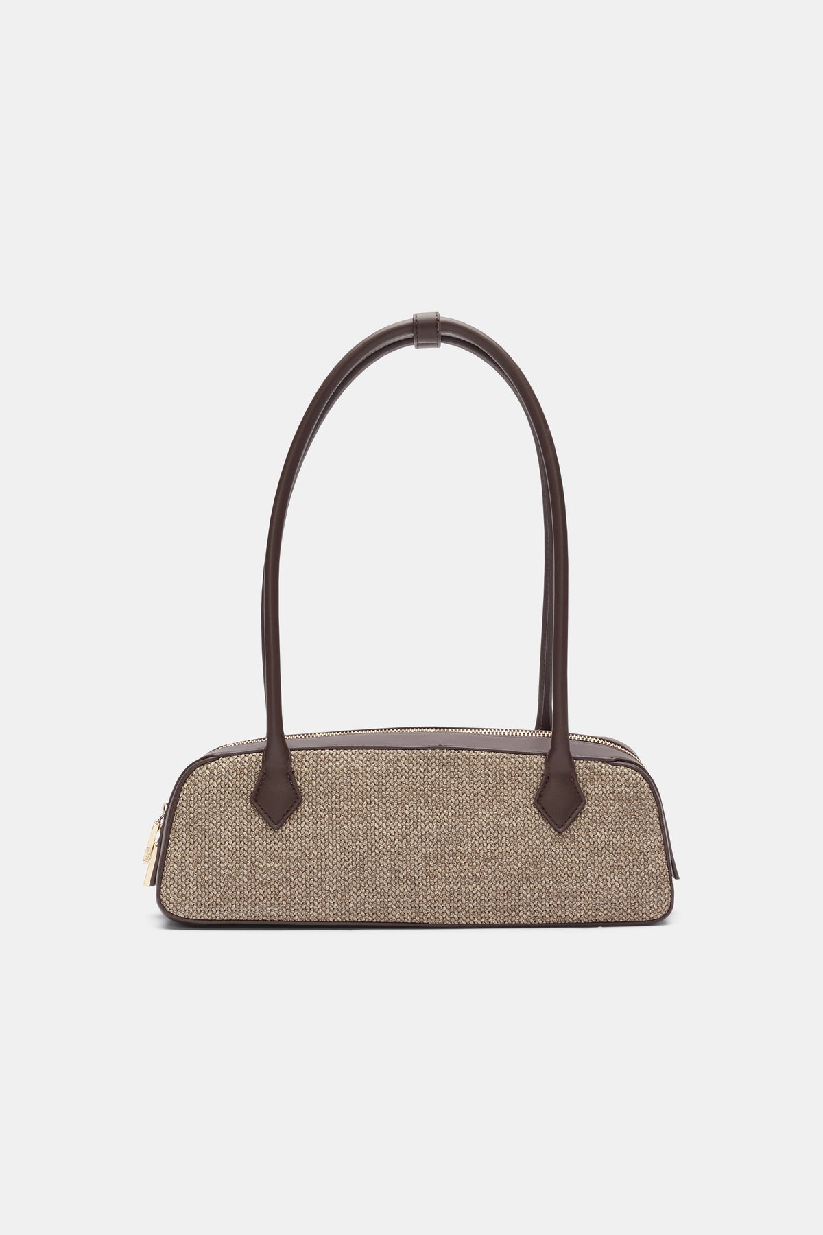 Textured Detail Shoulder Bag