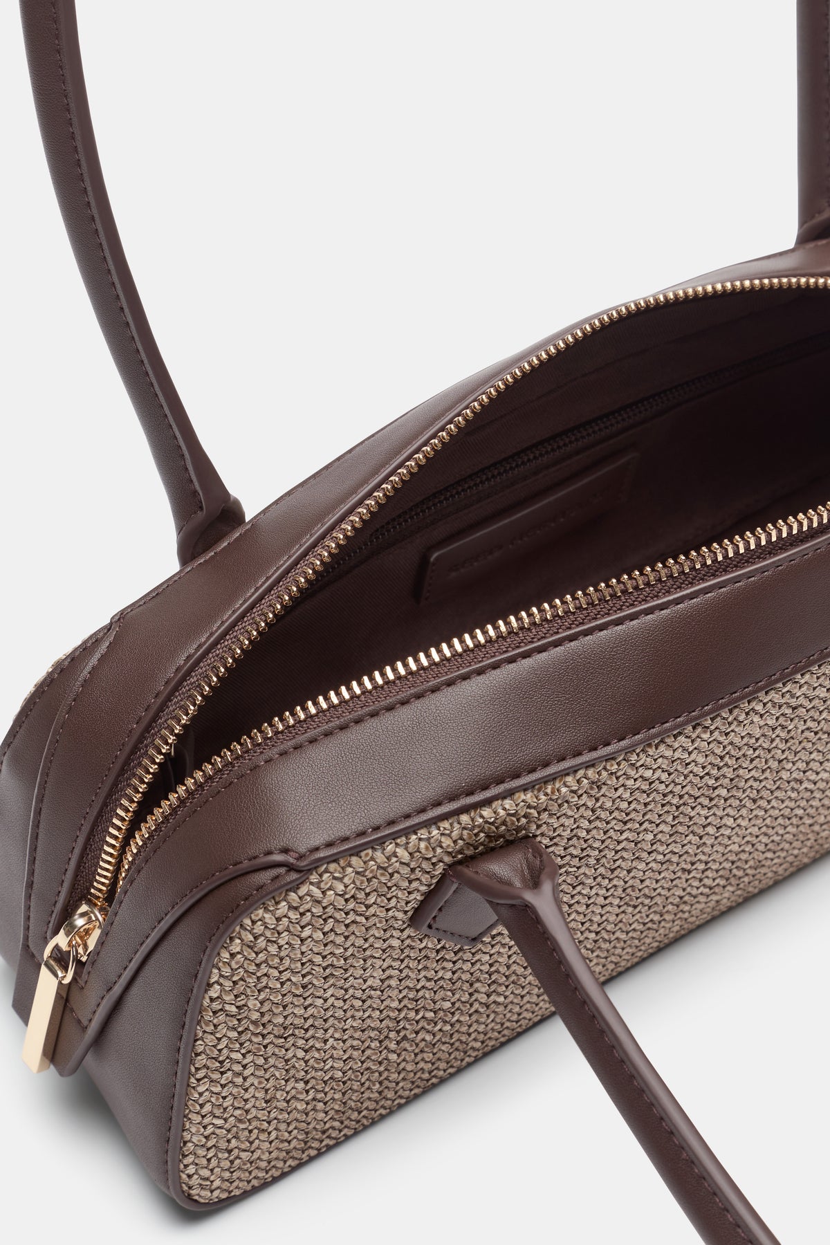 Textured Detail Shoulder Bag