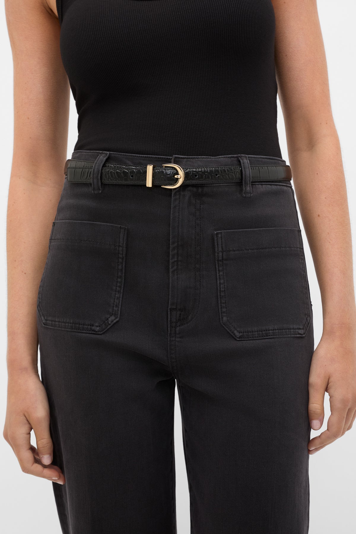 Raven Metal Keeper Belt