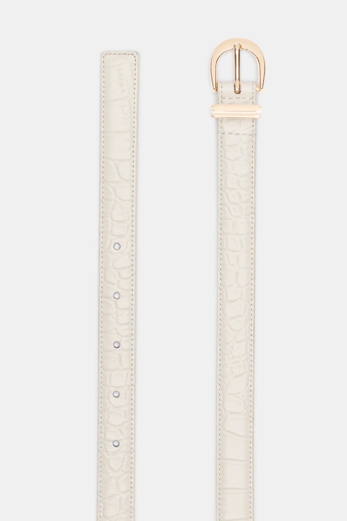 Raven Metal Keeper Belt