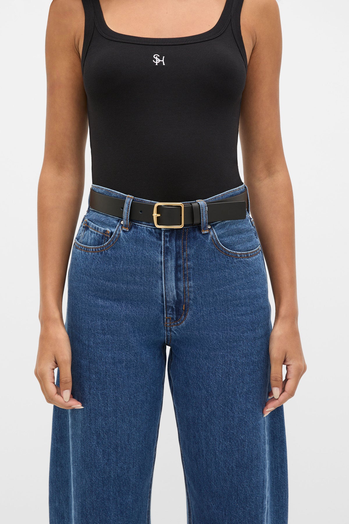 Abby Classic Leather Belt