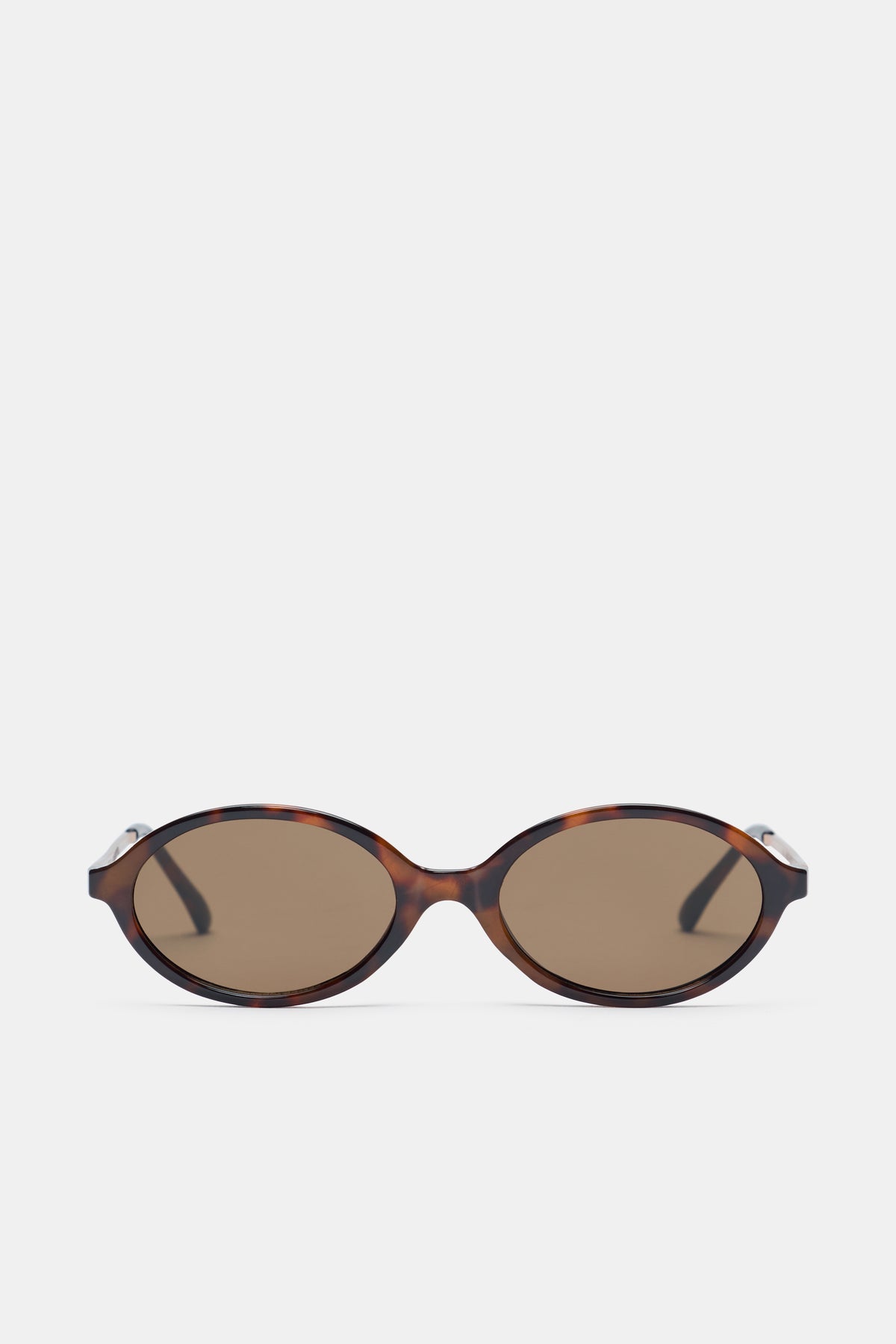 Sabrina Oval Sunglasses