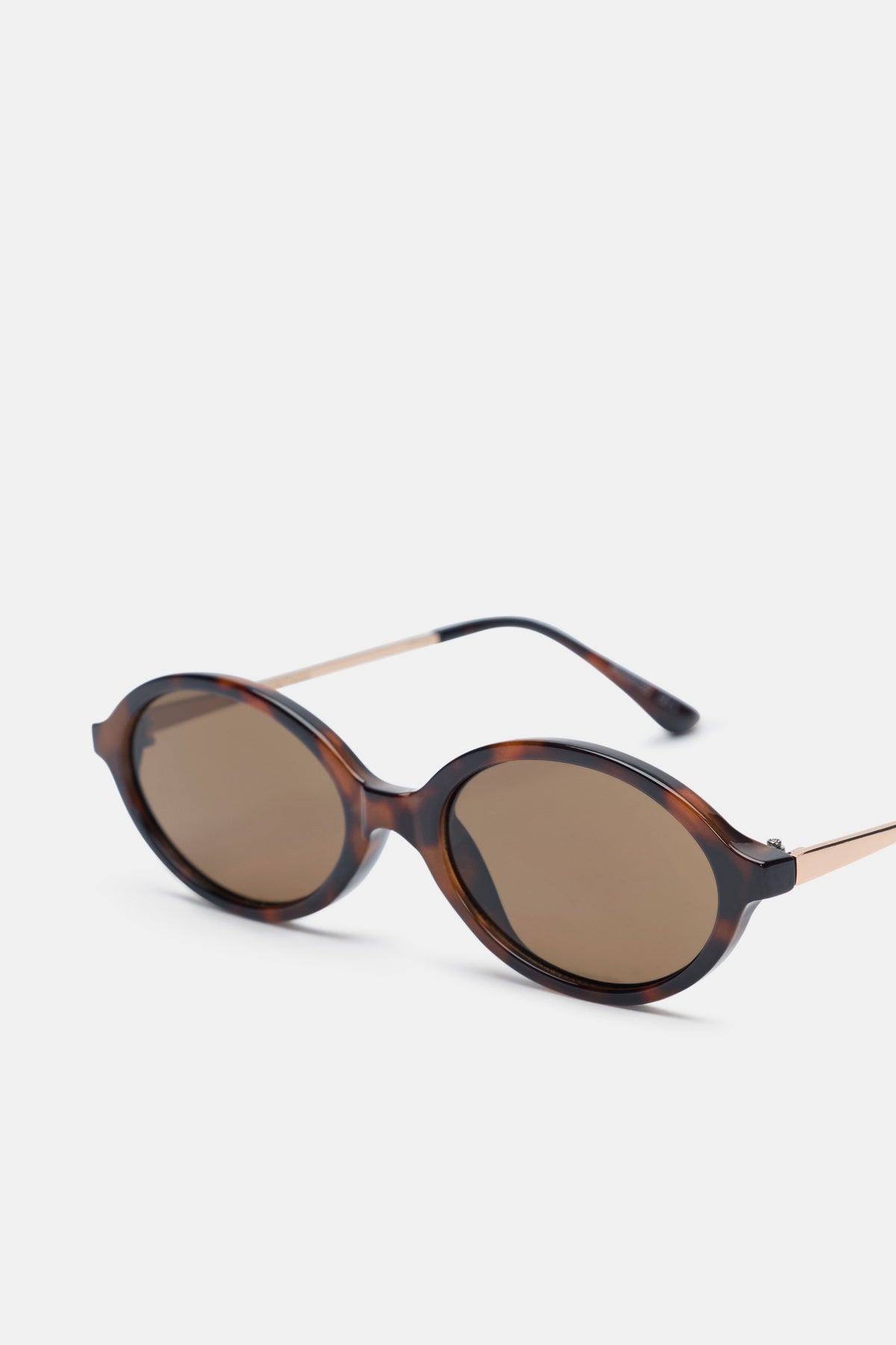 Sabrina Oval Sunglasses