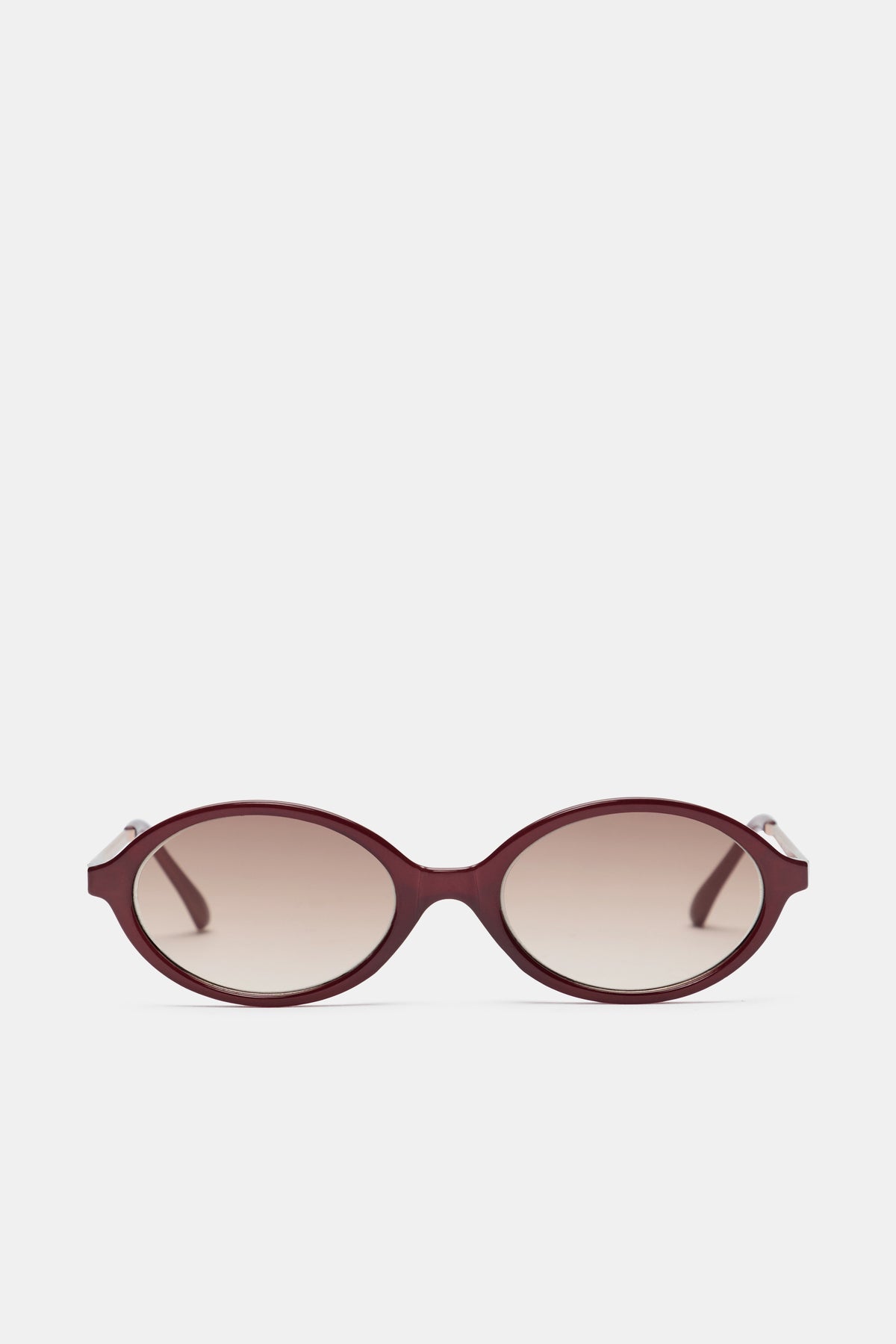 Sabrina Oval Sunglasses