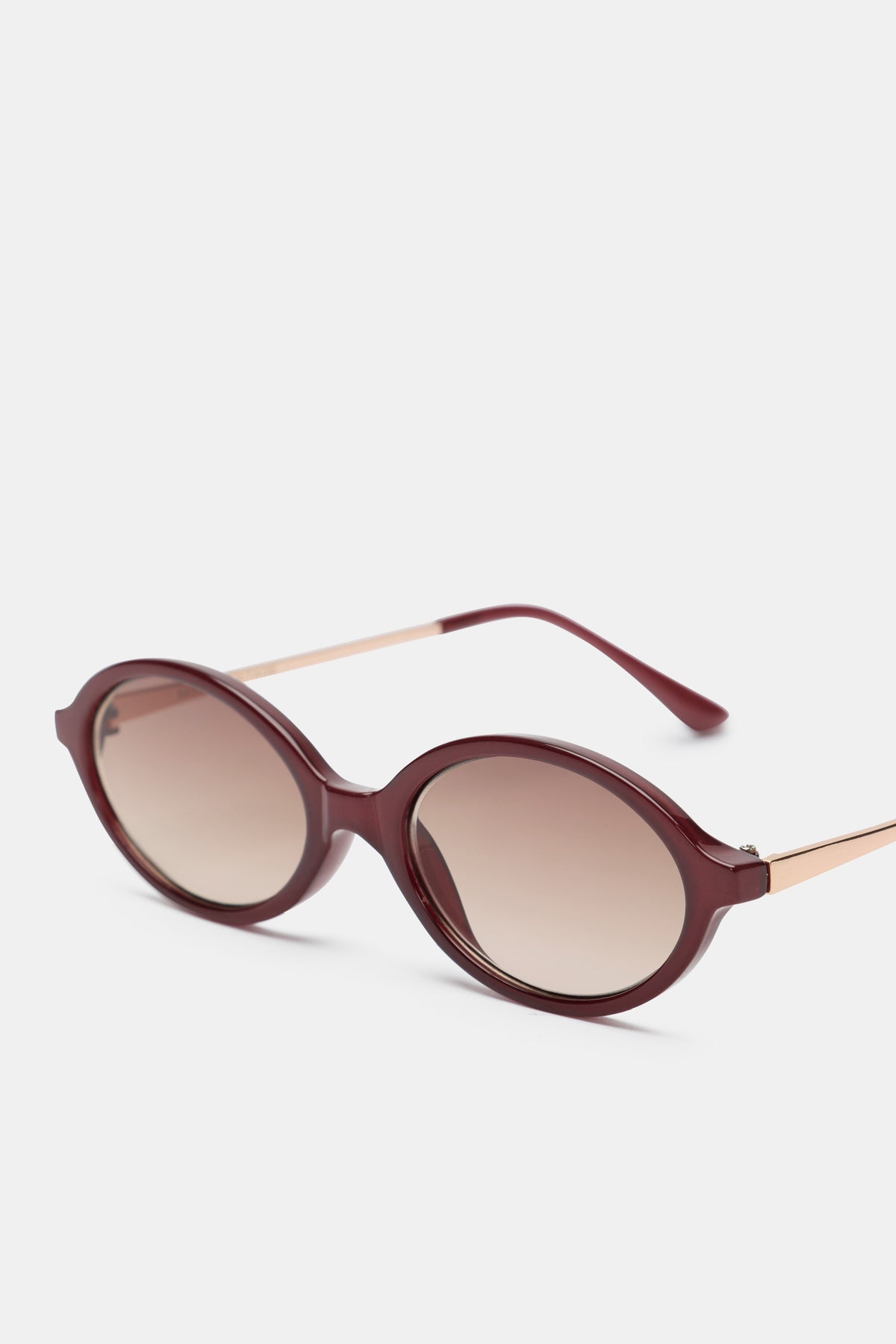 Sabrina Oval Sunglasses