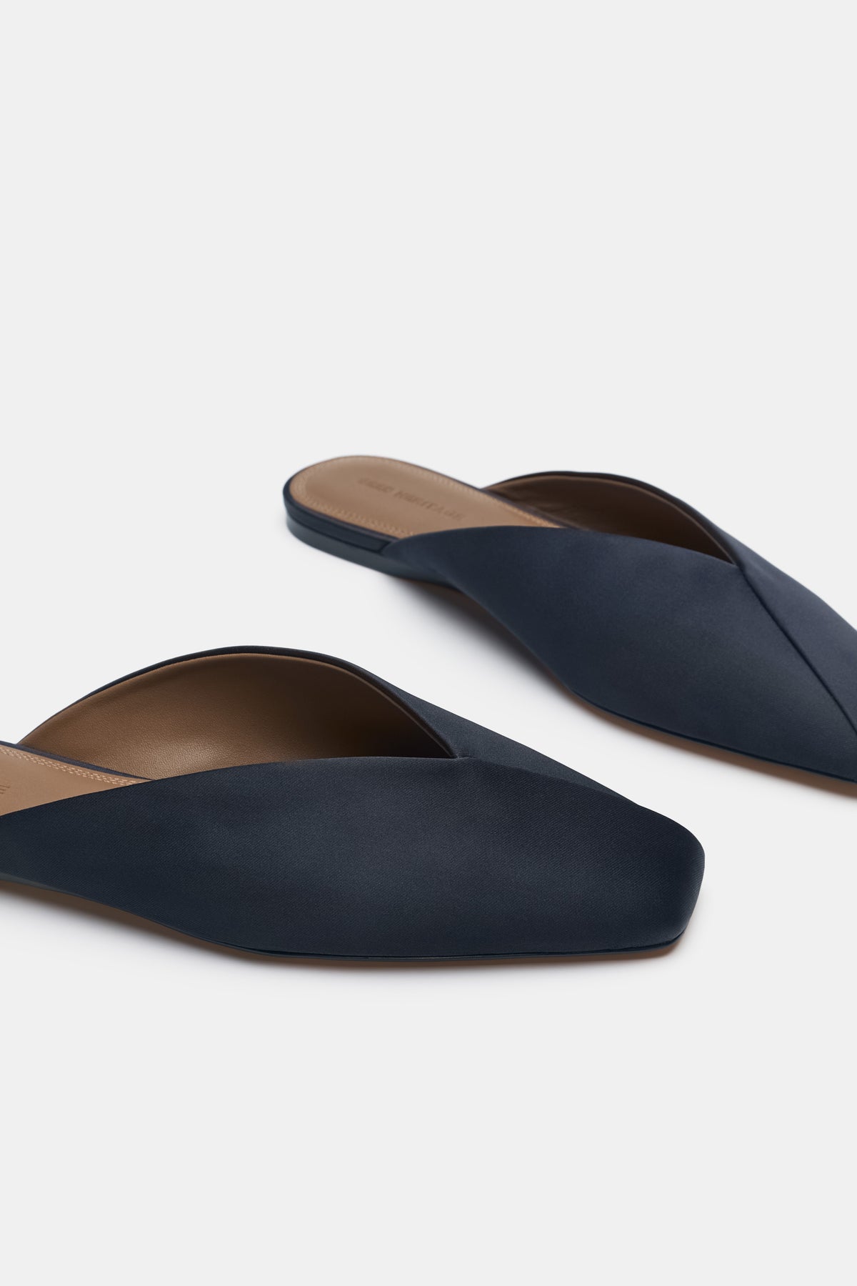 Carson Satin Mule