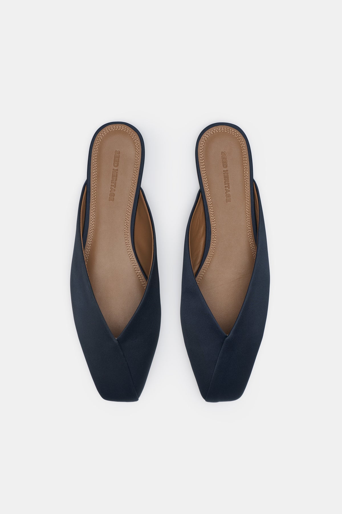 Carson Satin Mule
