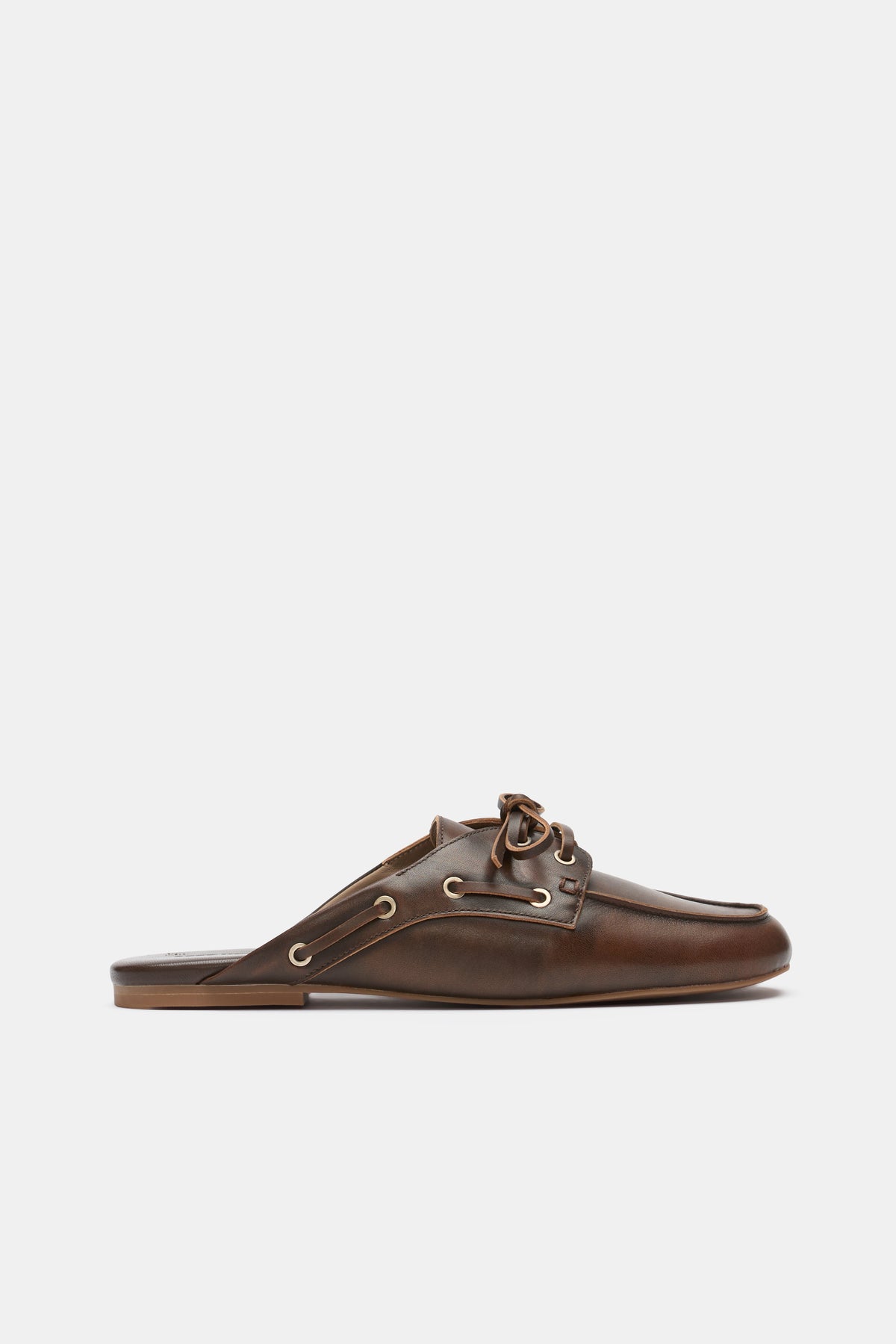 Kit Boat Shoe Mule